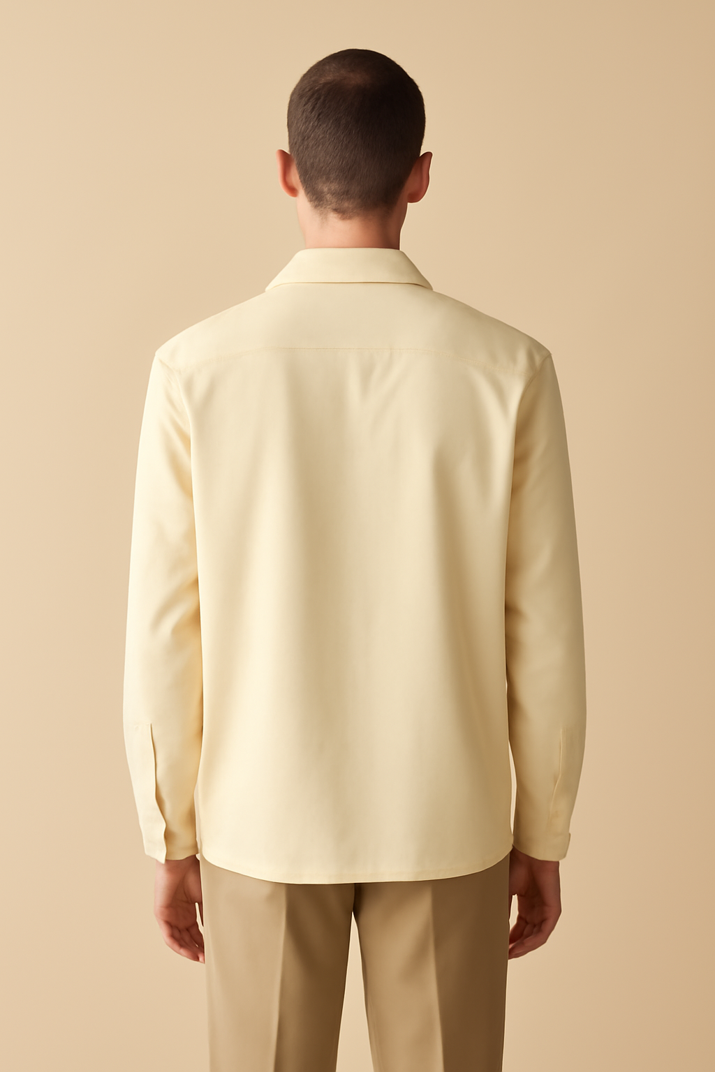 Cove Camp-Collar Linen Classic Shirt