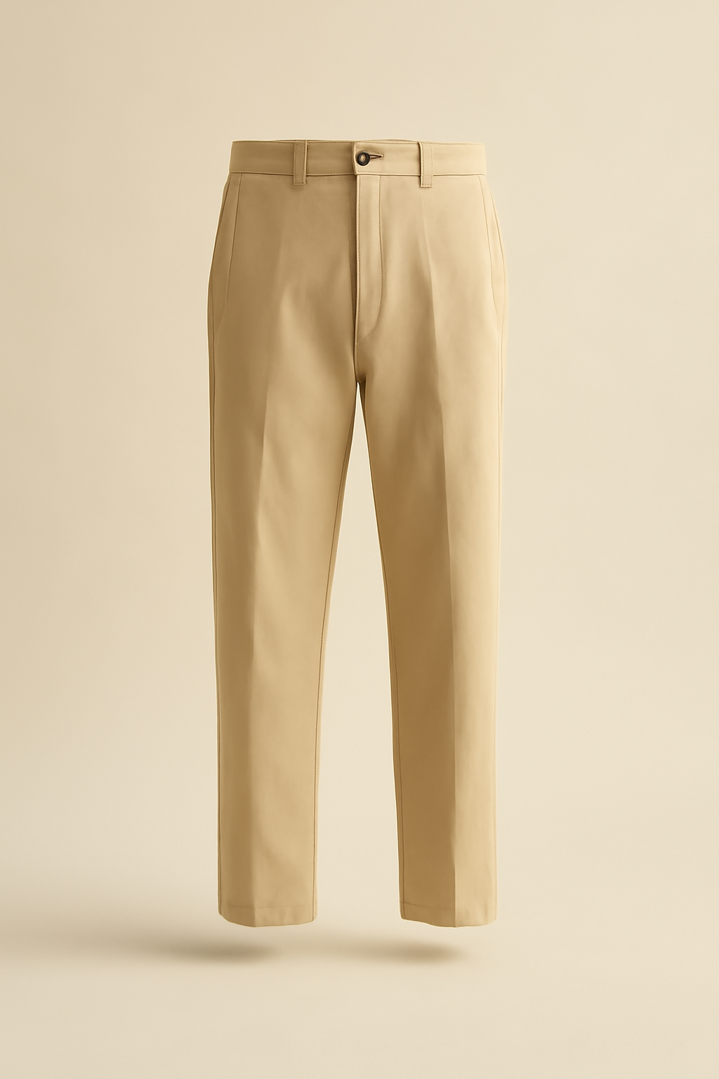 Cove Cropped Linen Classic Trousers
