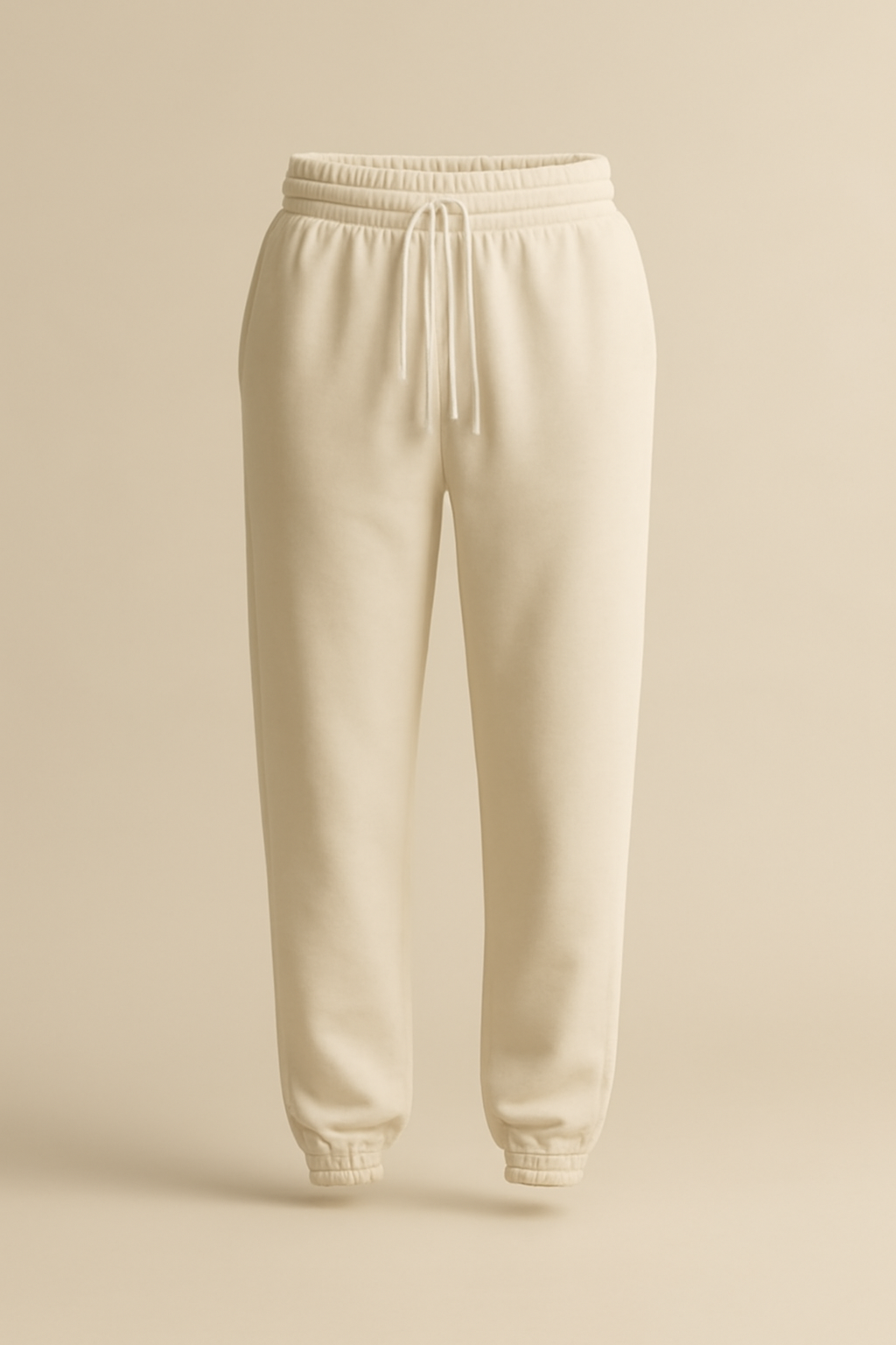 Cove Cropped Organic Jogger Trousers