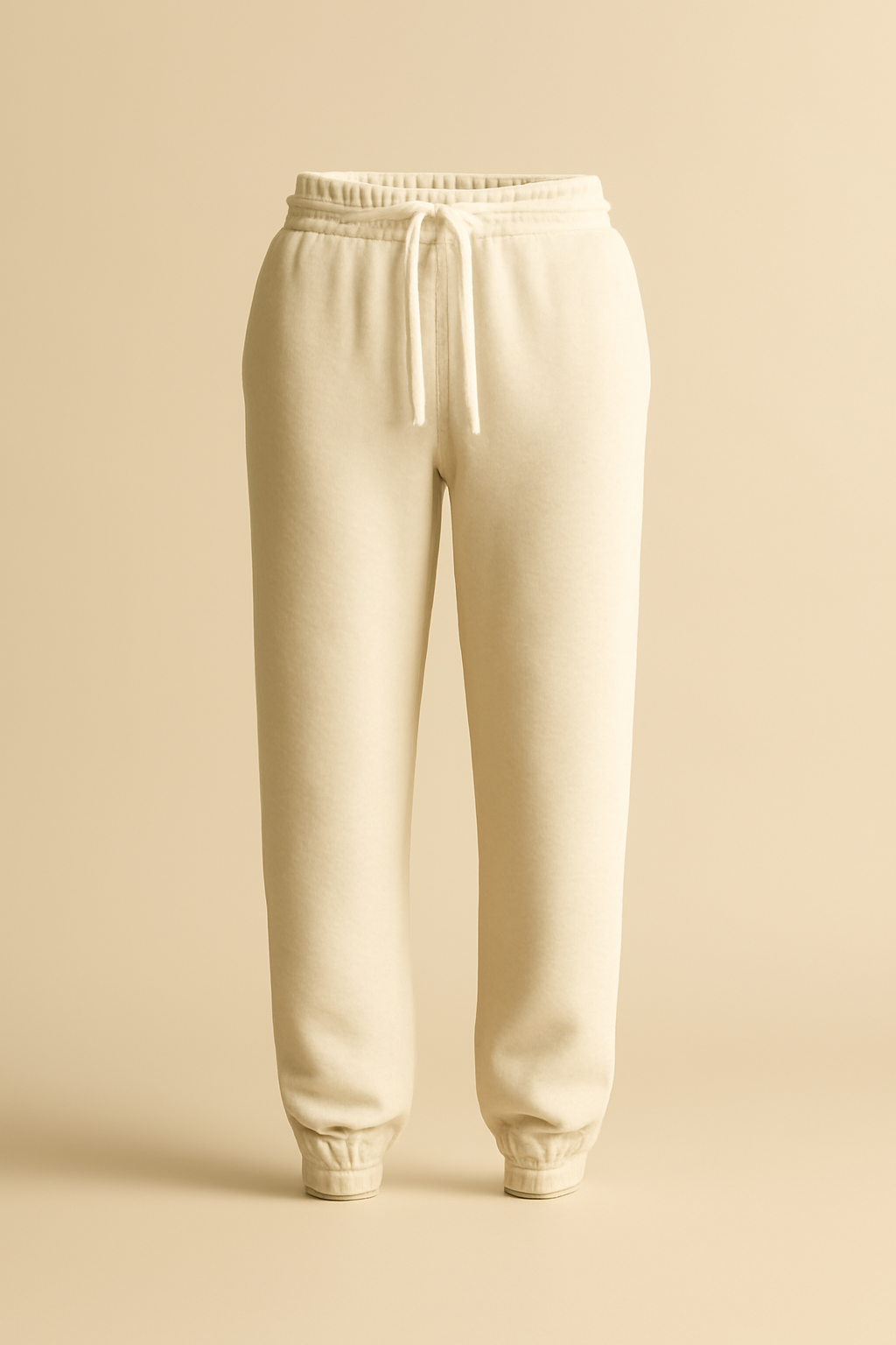 Cove Cropped Organic Jogger Trousers