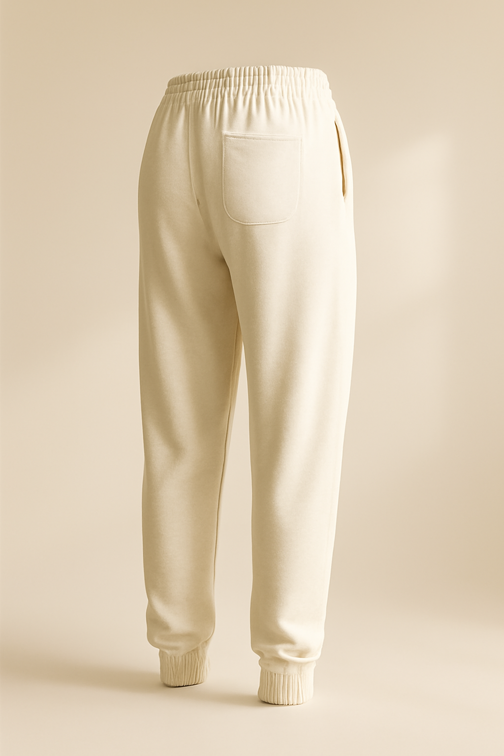 Cove Cropped Organic Jogger Trousers