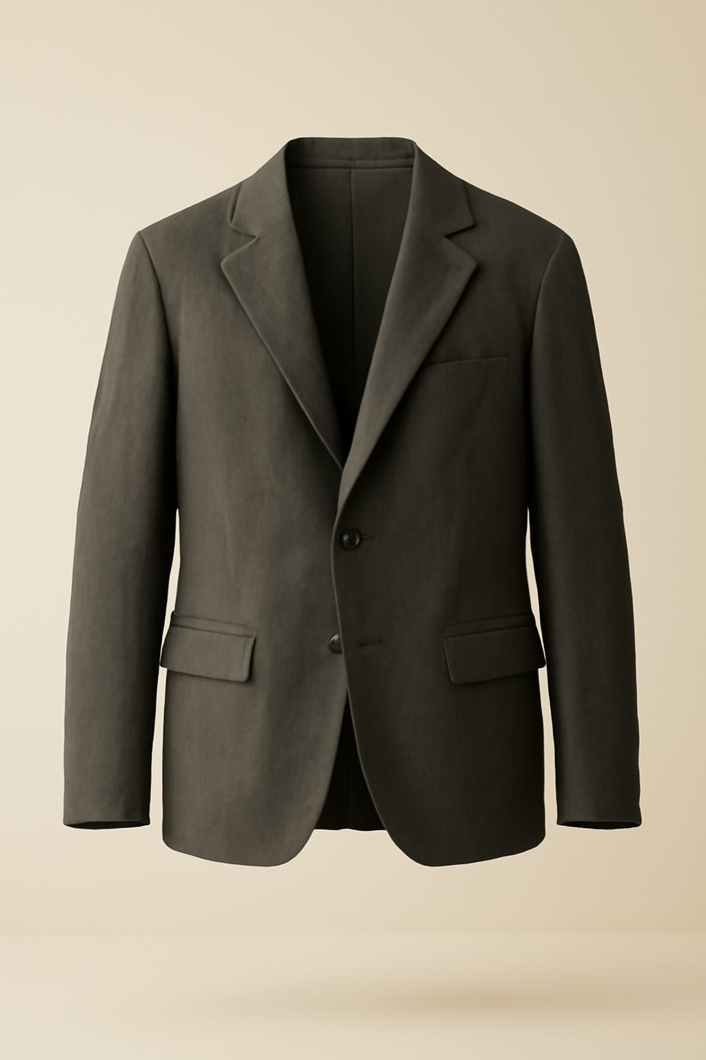 Cove Double-Breasted Linen Blazer