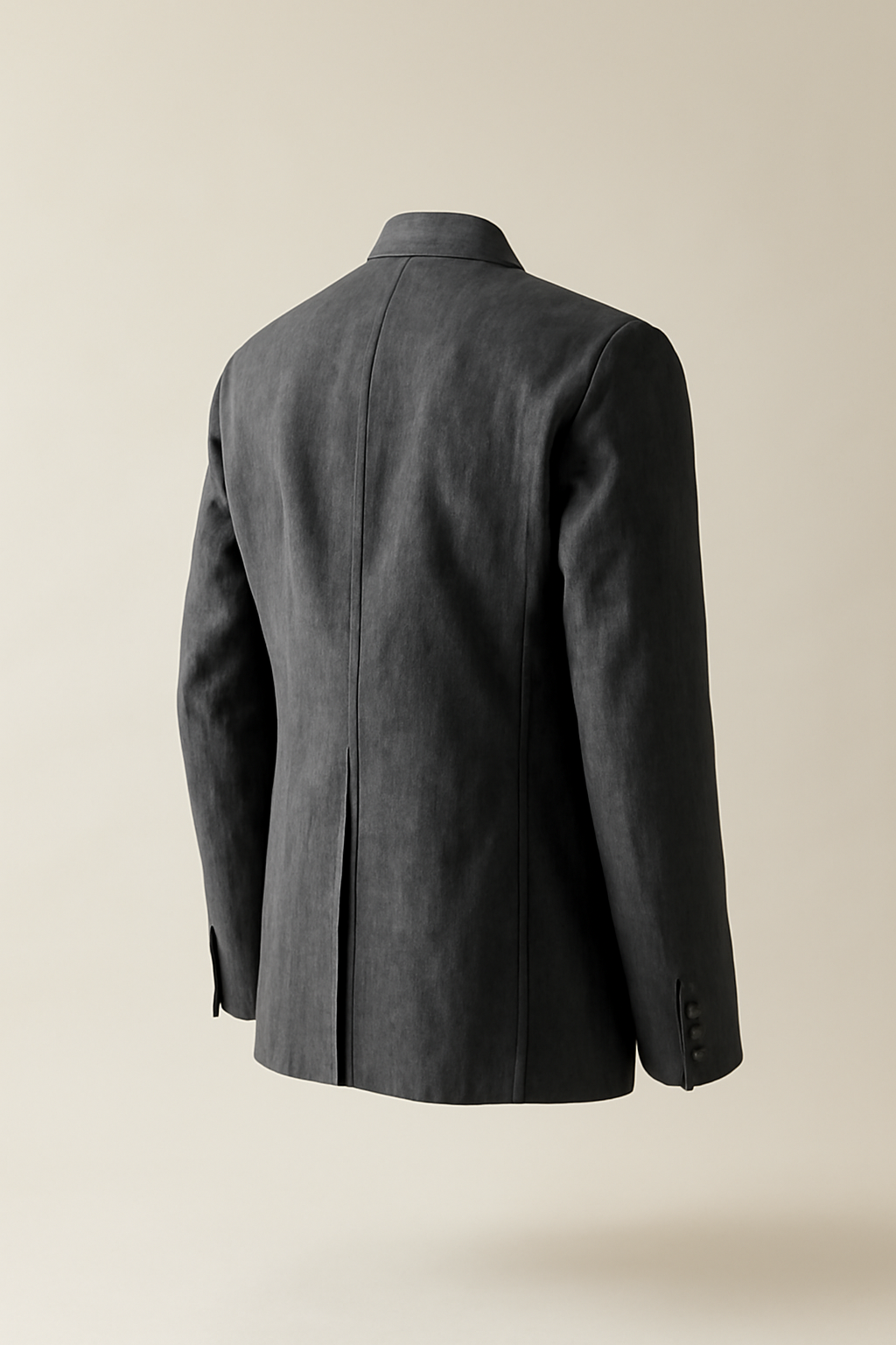 Cove Double-Breasted Linen Blazer