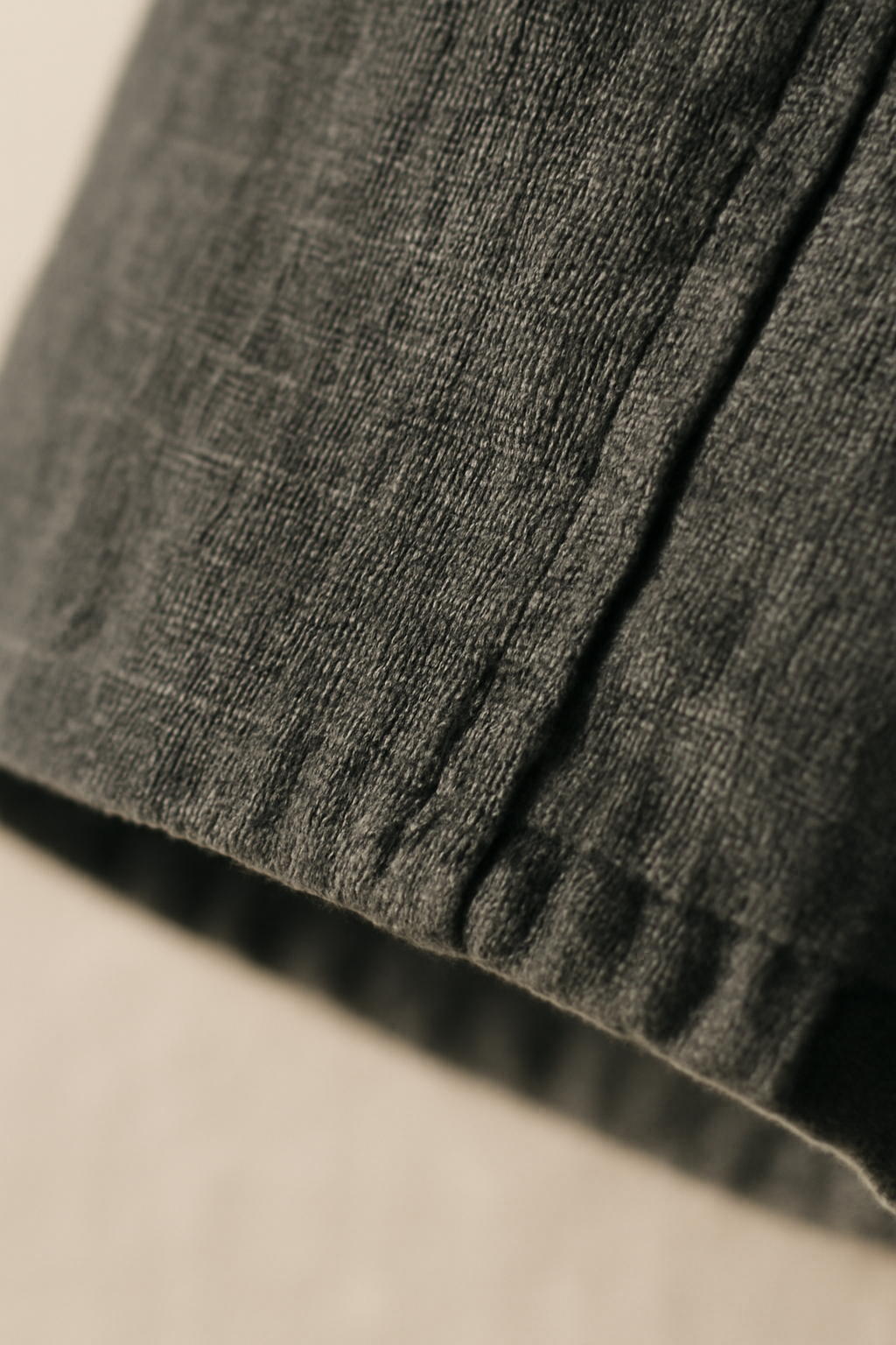 Cove Double-Breasted Linen Blazer