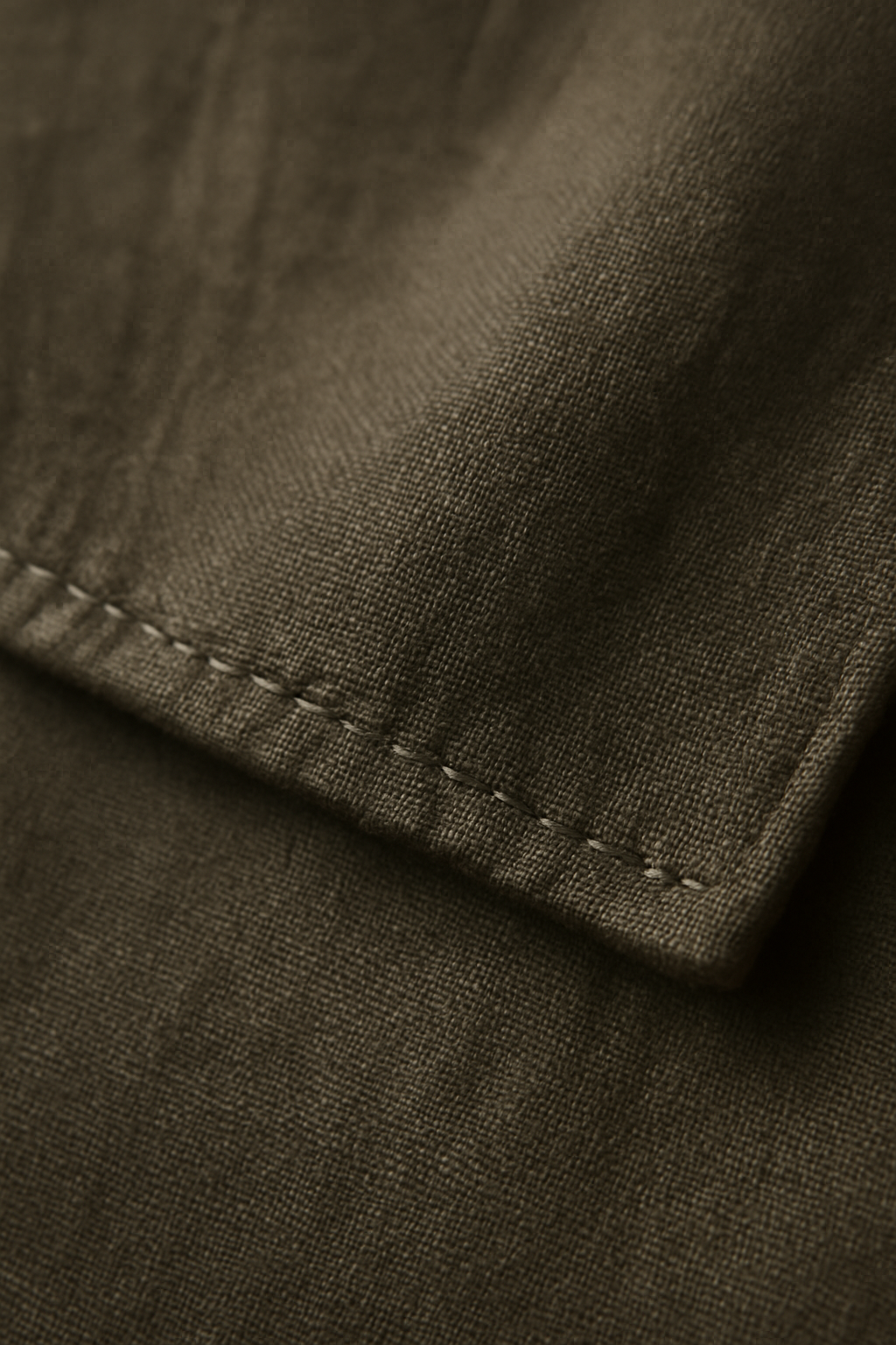 Cove Double-Breasted Linen Blazer