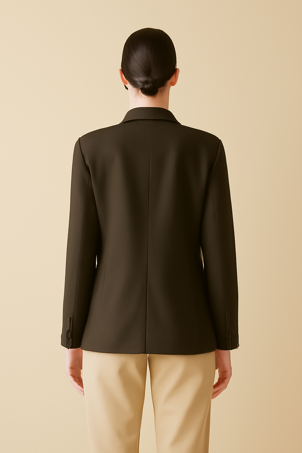 Cove Double-Breasted Linen Blazer