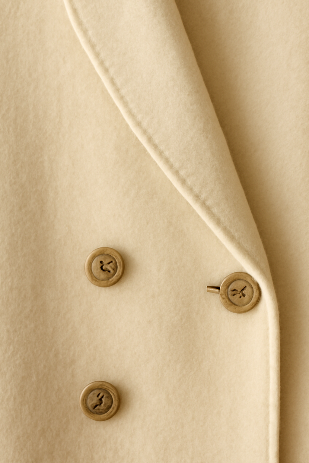 Cove Double-Breasted Wool Kimono Jacket