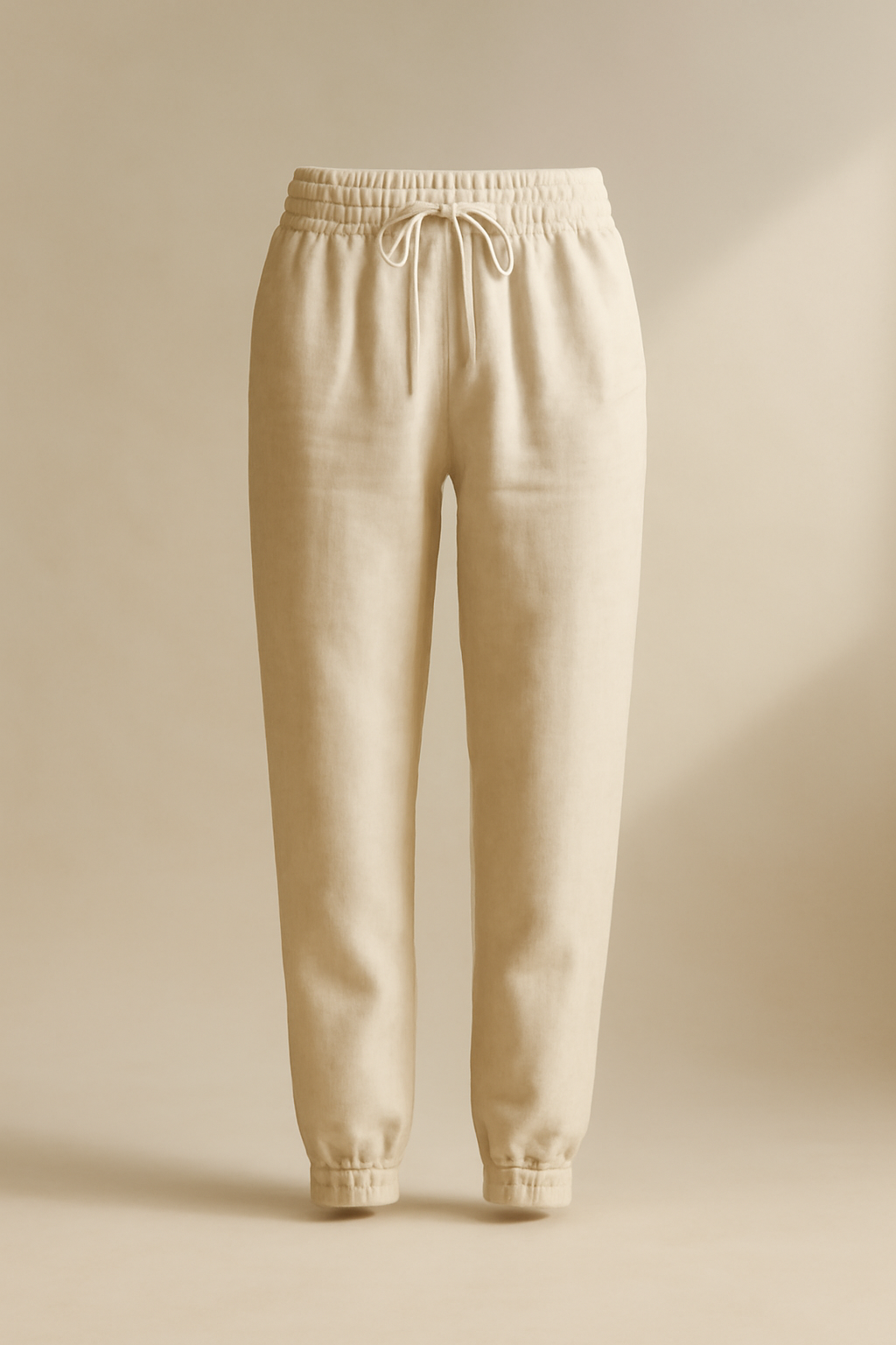 Cove Drawstring Linen Jogger Trousers