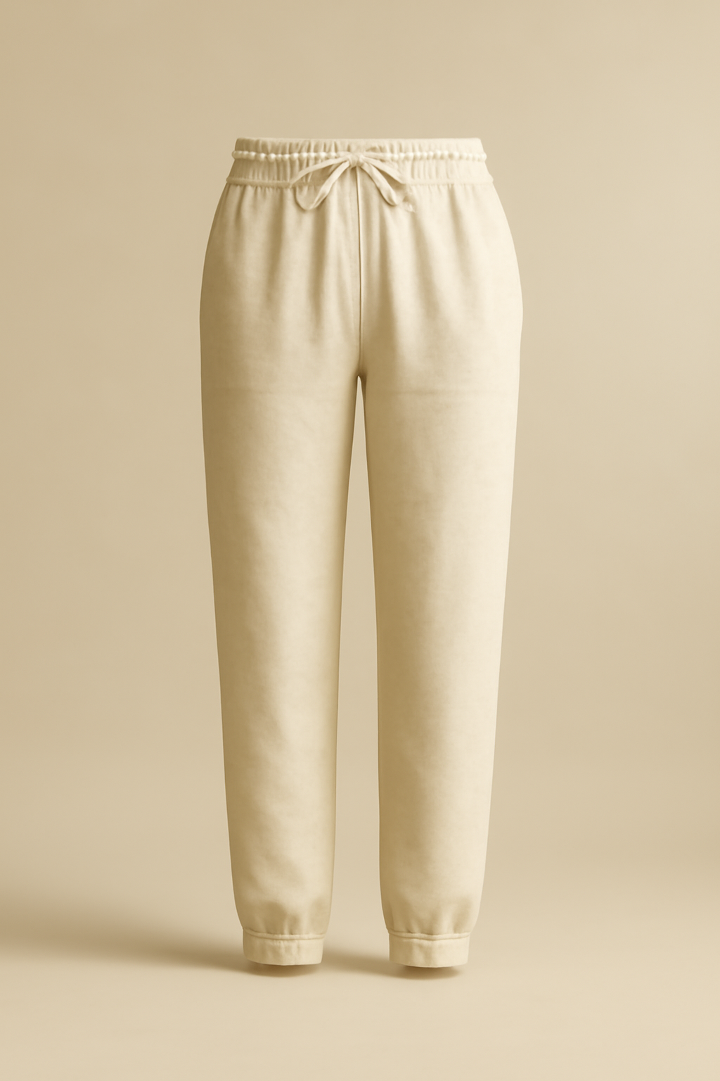 Cove Drawstring Linen Jogger Trousers