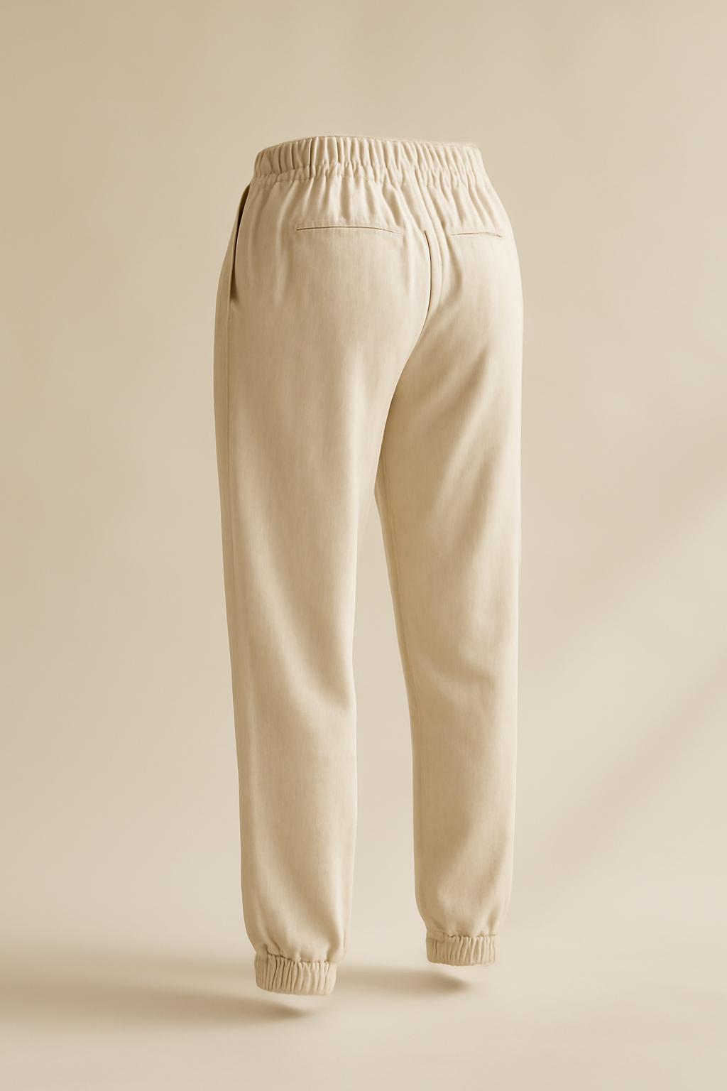 Cove Drawstring Linen Jogger Trousers