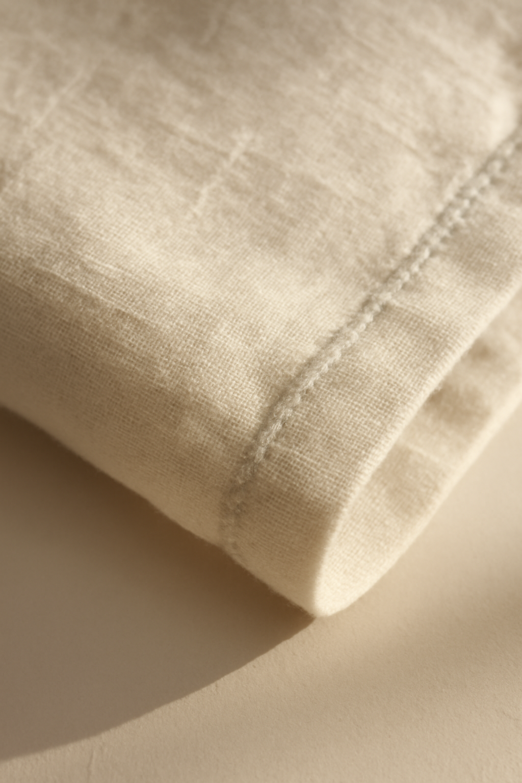 Cove Drawstring Linen Jogger Trousers