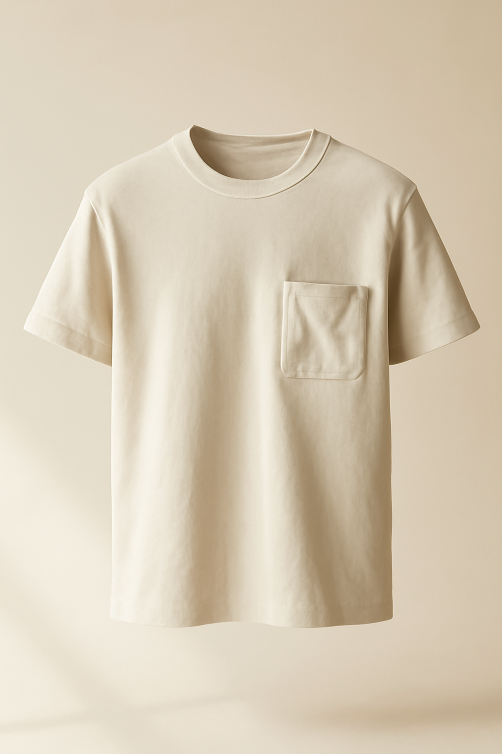 Cove Longline Organic Pocket Tee