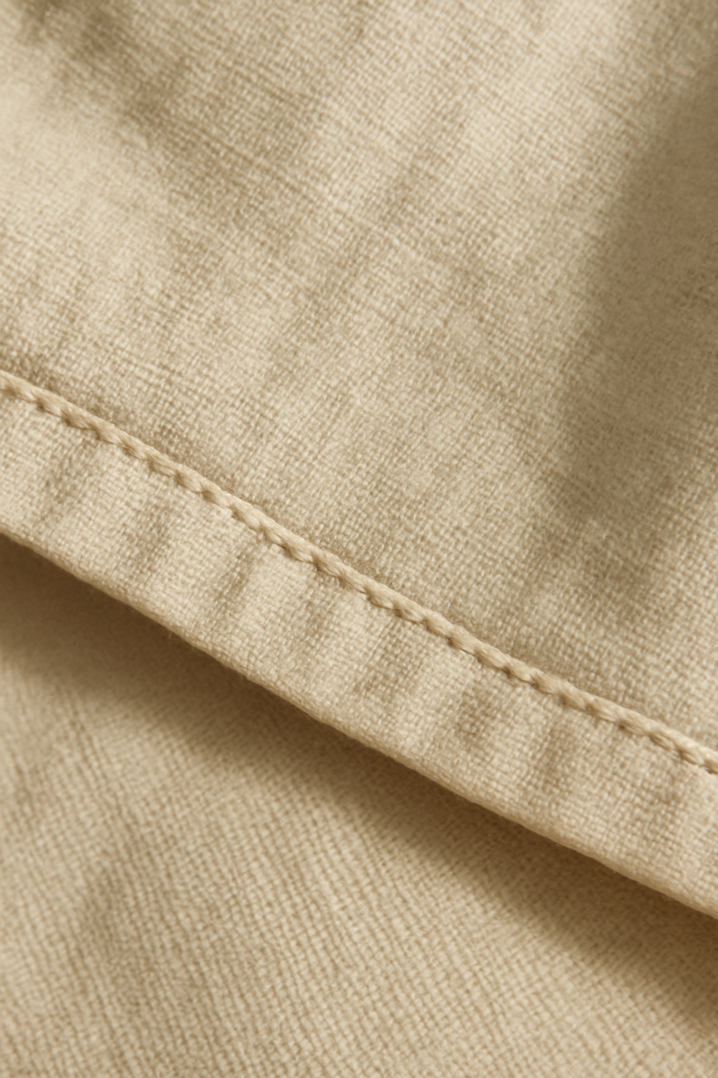 Cove Round-Neck Linen Relaxed Dress