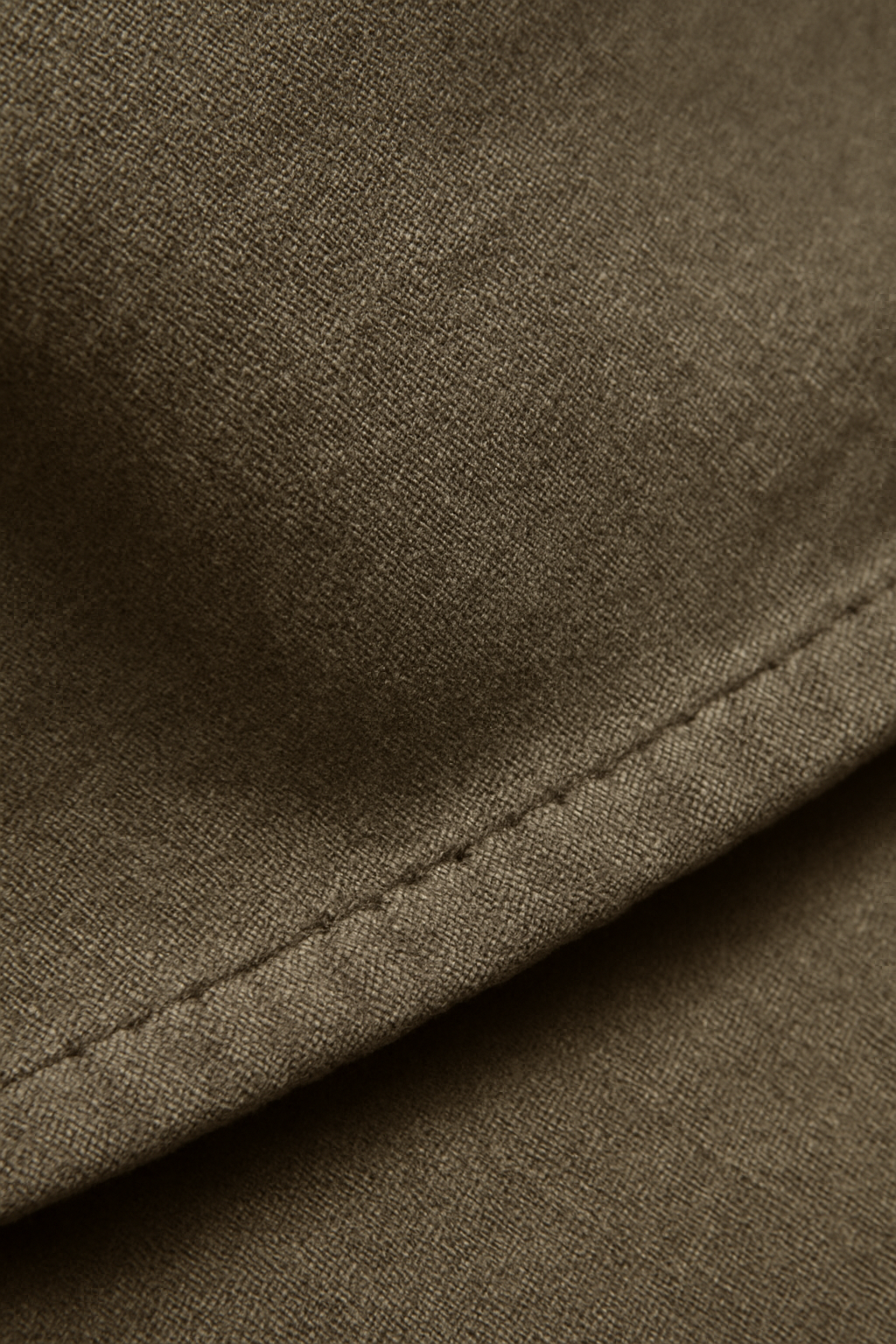 Cove Square-Neck Organic Wrap Dress