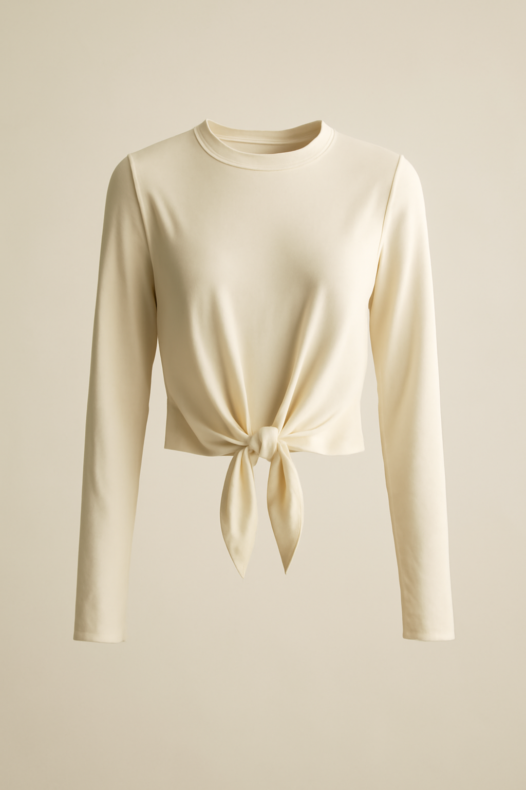 Cove Tie-Front Tencel Relaxed Blouse