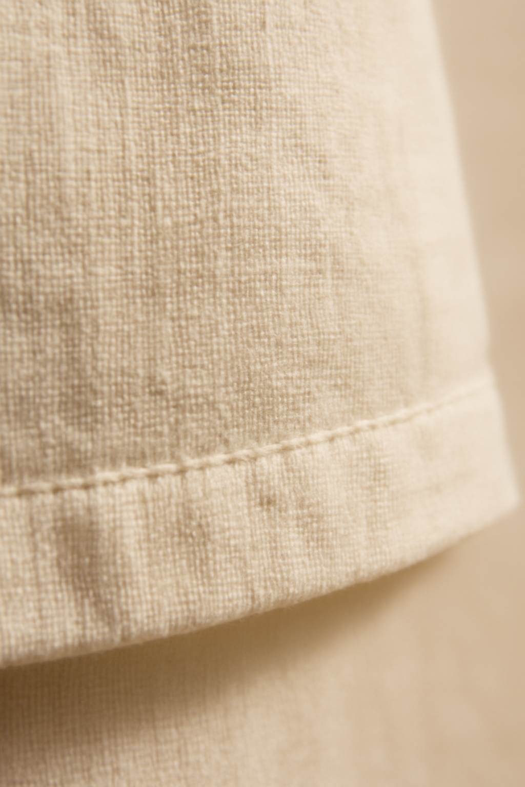 Cove Wrap Linen Pencil Skirt