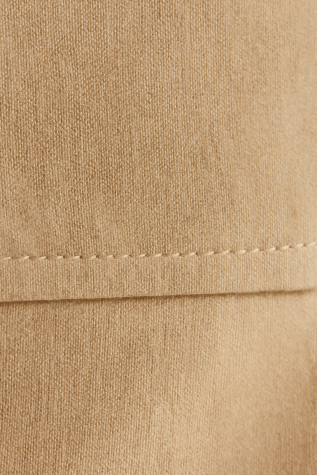 Cove Wrap Linen Pencil Skirt
