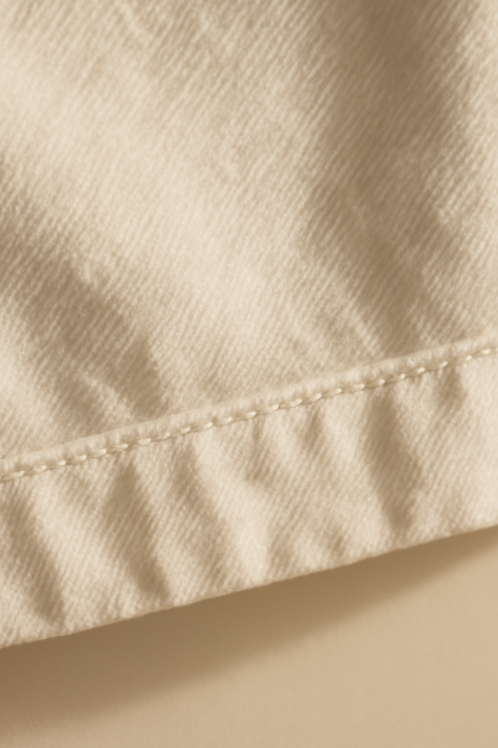 Cyclades Button-Down Organic Camp-Collar Shirt