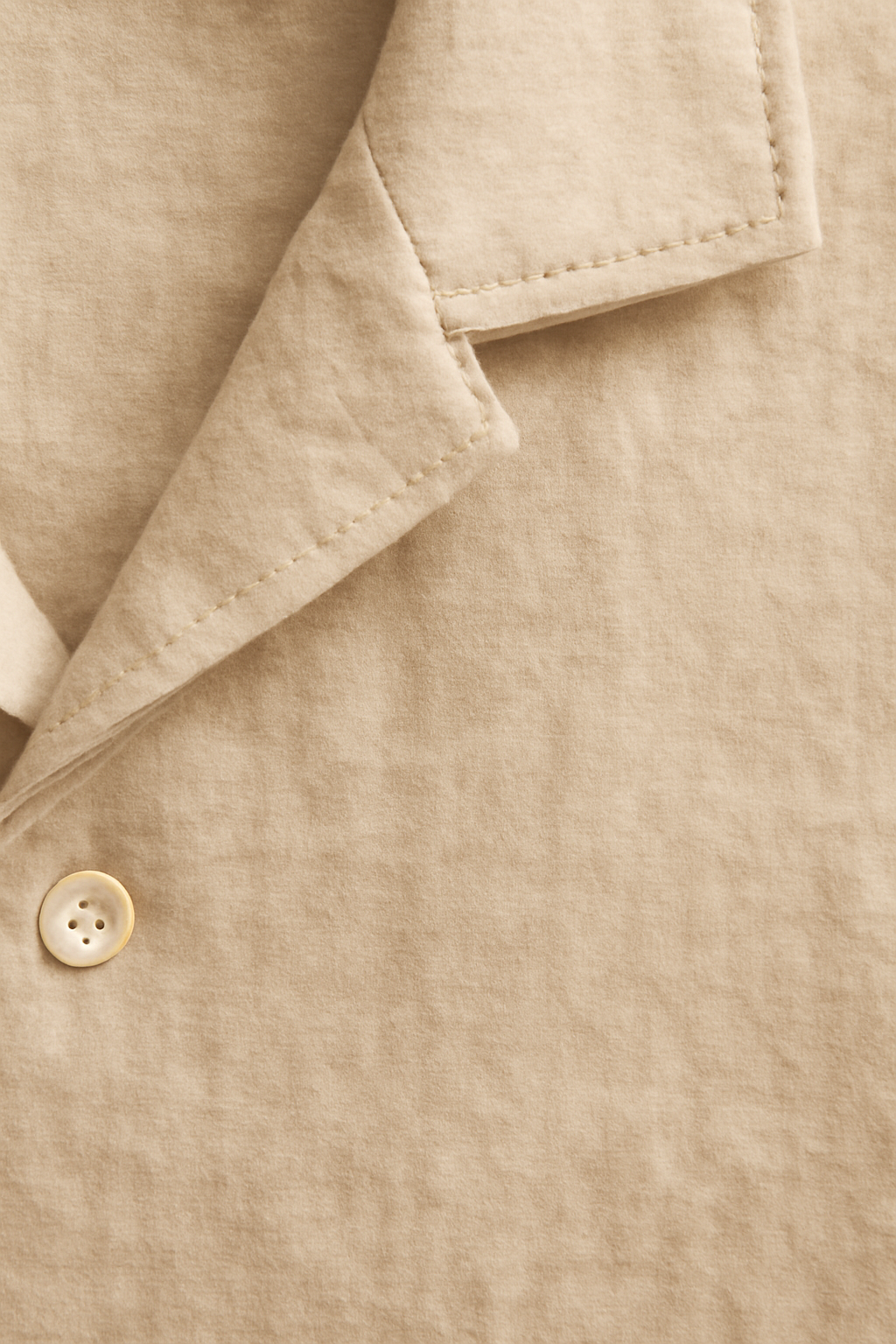 Cyclades Linen Camp-Collar Shirt