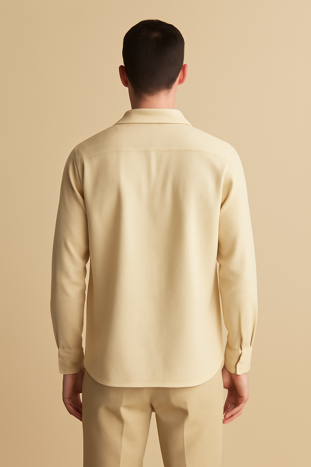 Cyclades Linen Camp-Collar Shirt