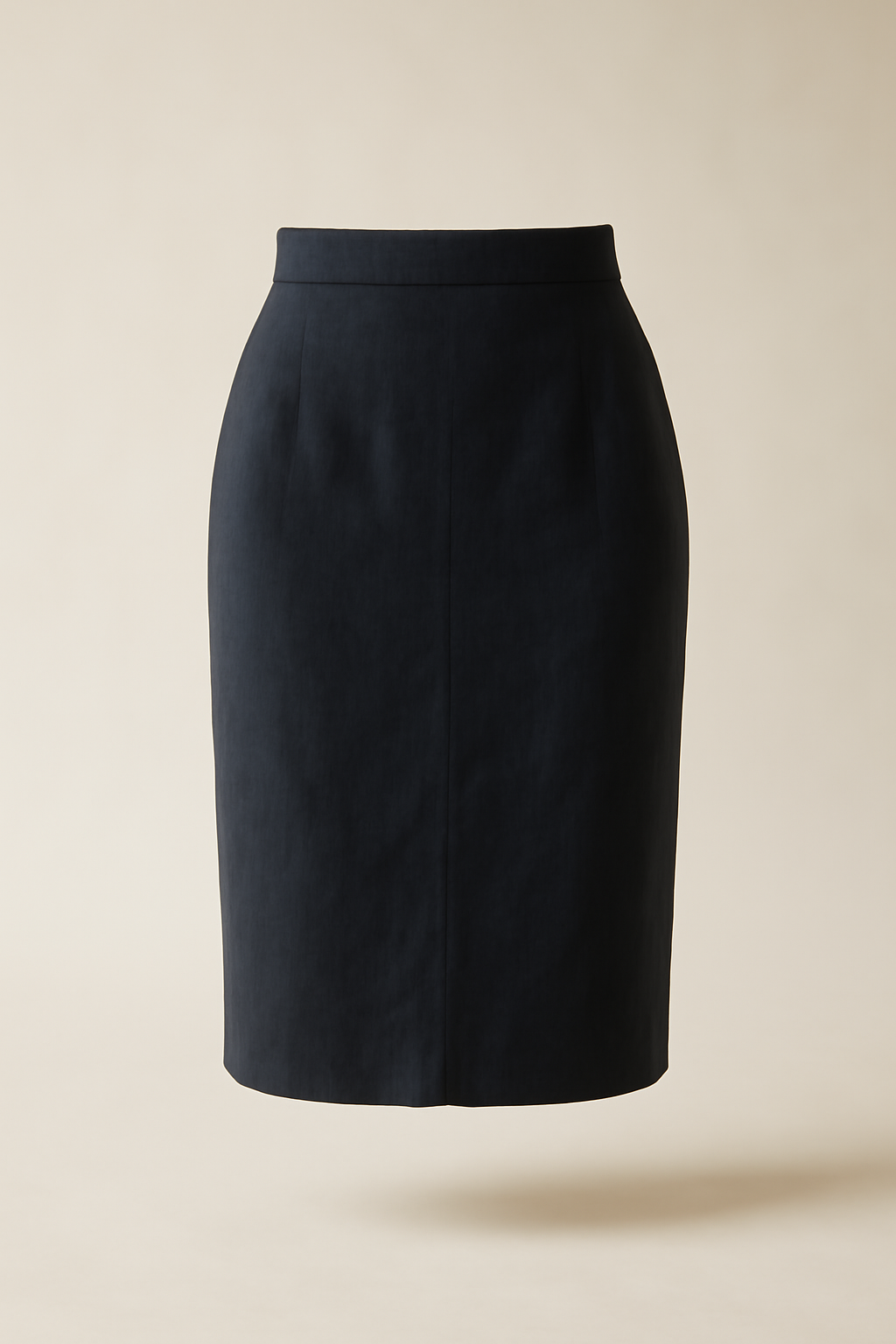 Cyclades Button-Front Tencel Pencil Skirt