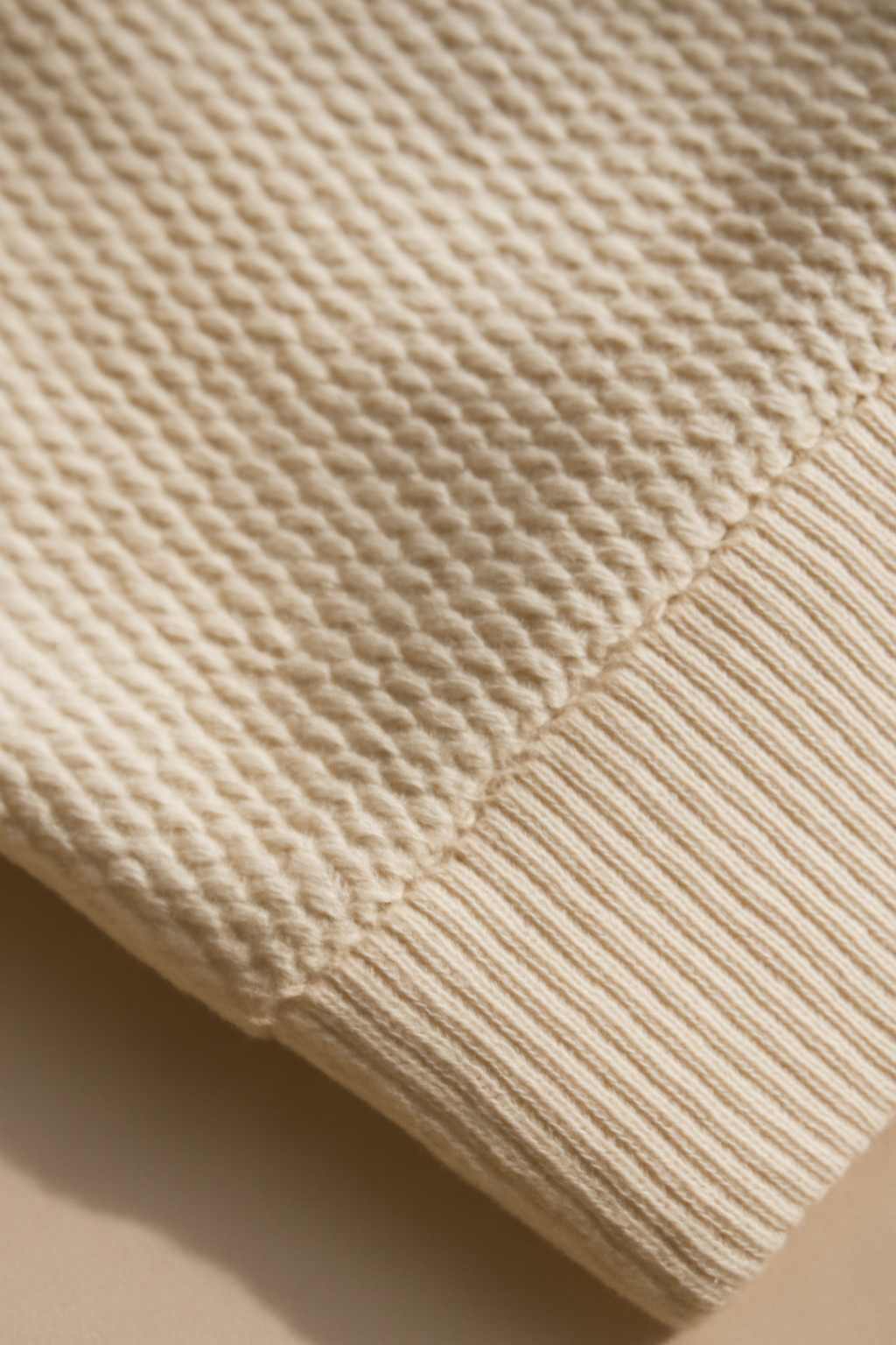 Cyclades Chunky Organic Cable-Knit Sweater