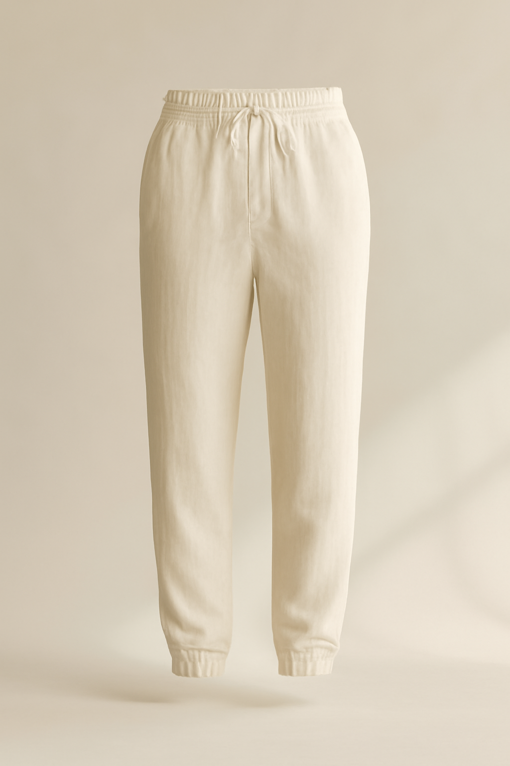 Cyclades Cropped Tencel Jogger Trousers