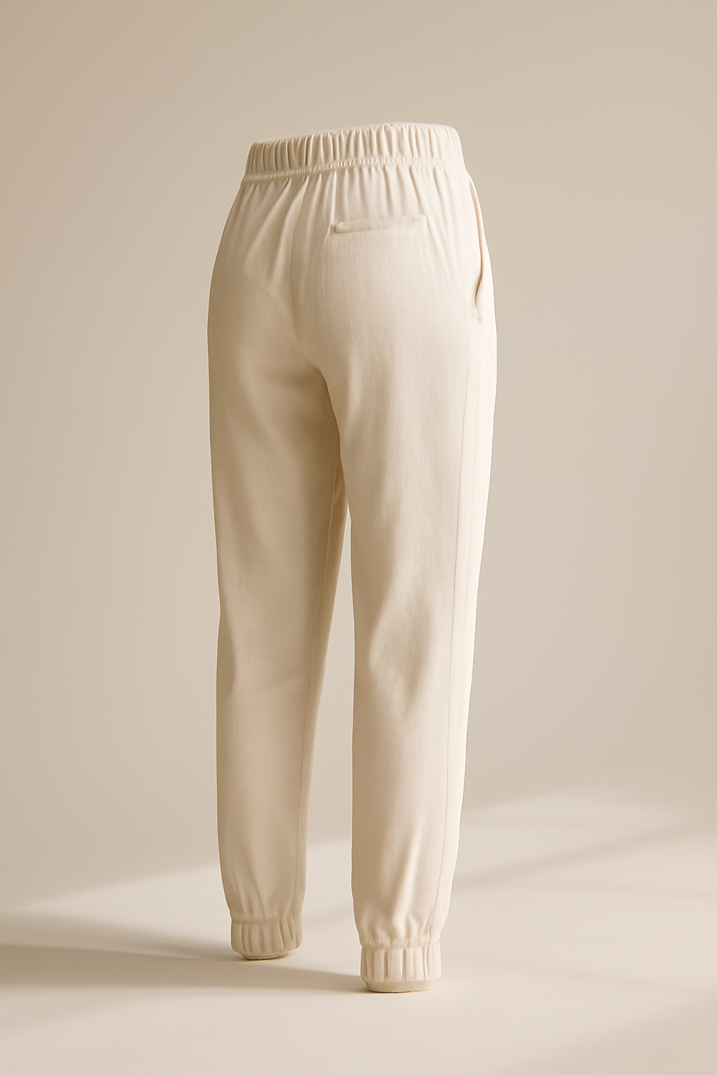 Cyclades Cropped Tencel Jogger Trousers