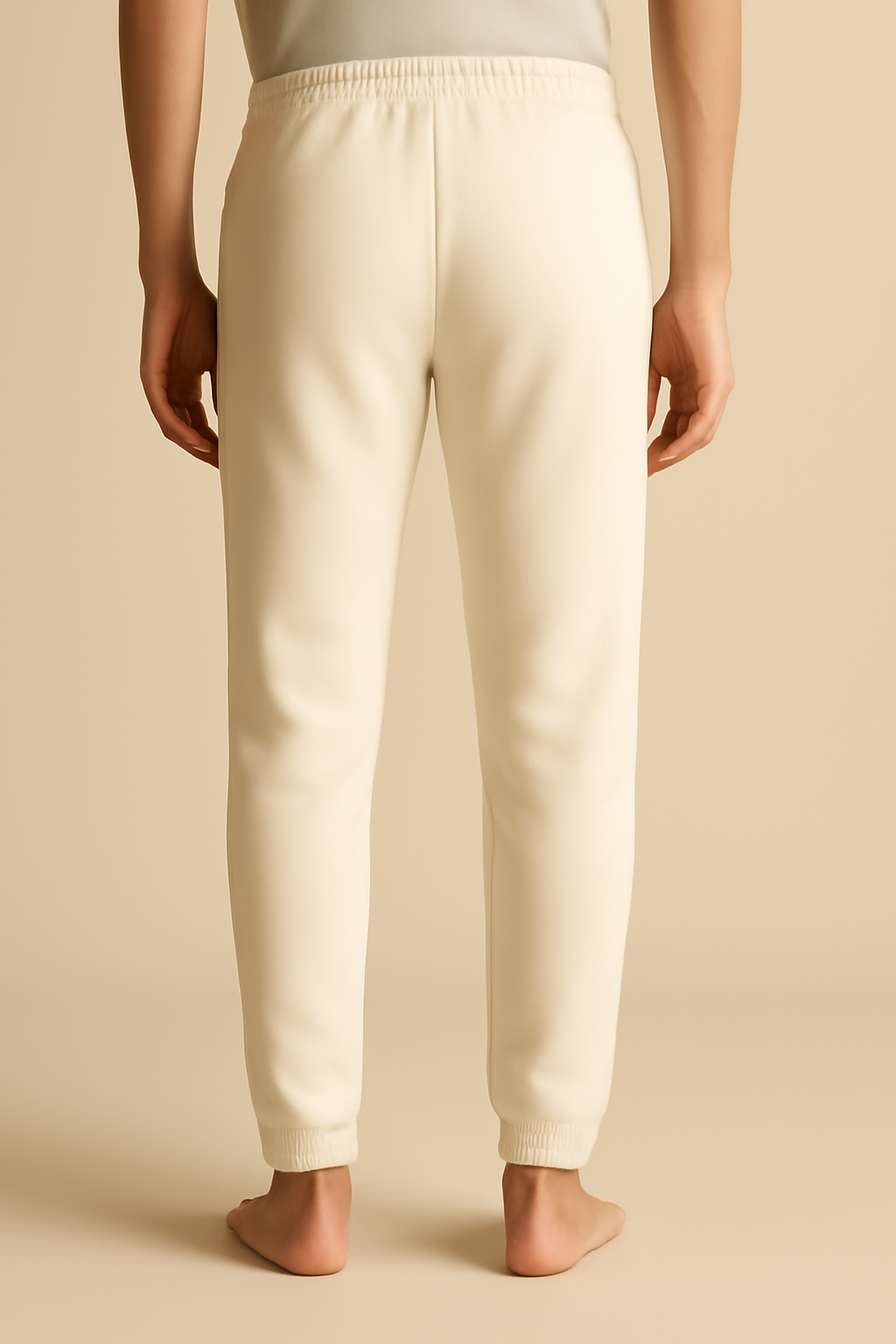 Cyclades Cropped Tencel Jogger Trousers