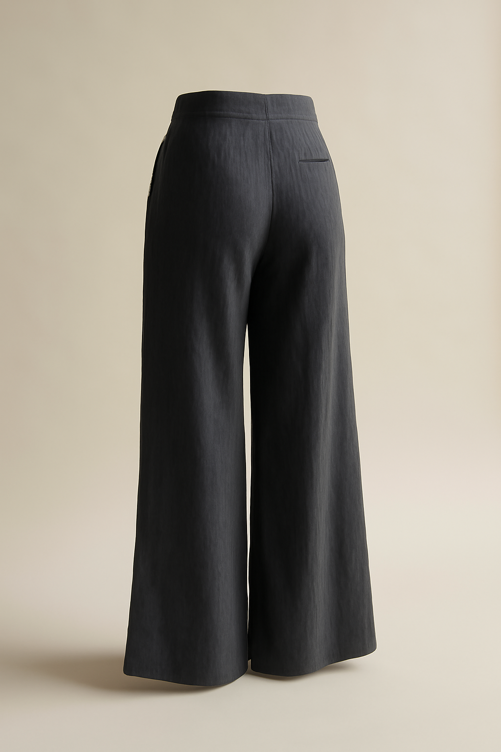 Cyclades Cropped Tencel Wide-Leg Trousers