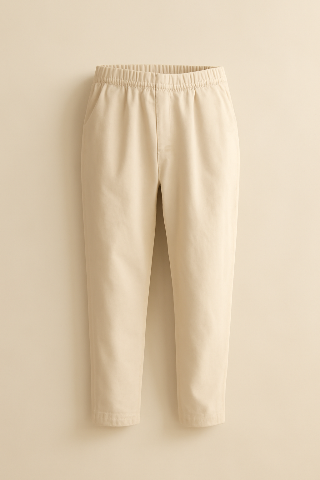 Cyclades Drawstring Cotton Tapered Trousers