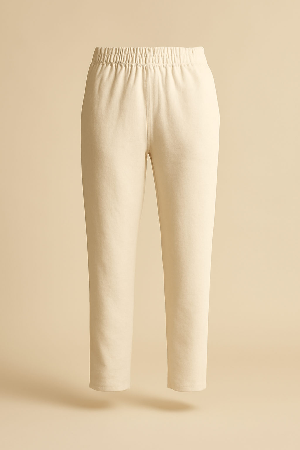 Cyclades Drawstring Cotton Tapered Trousers