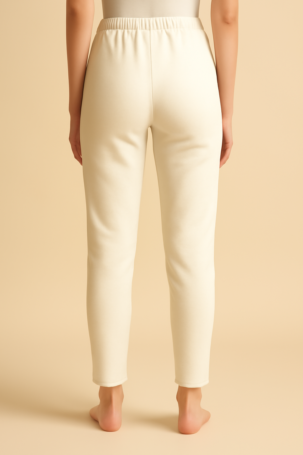 Cyclades Drawstring Cotton Tapered Trousers