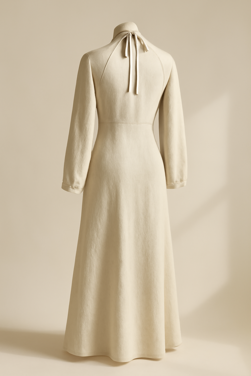 Cyclades Halterneck Linen Maxi Dress