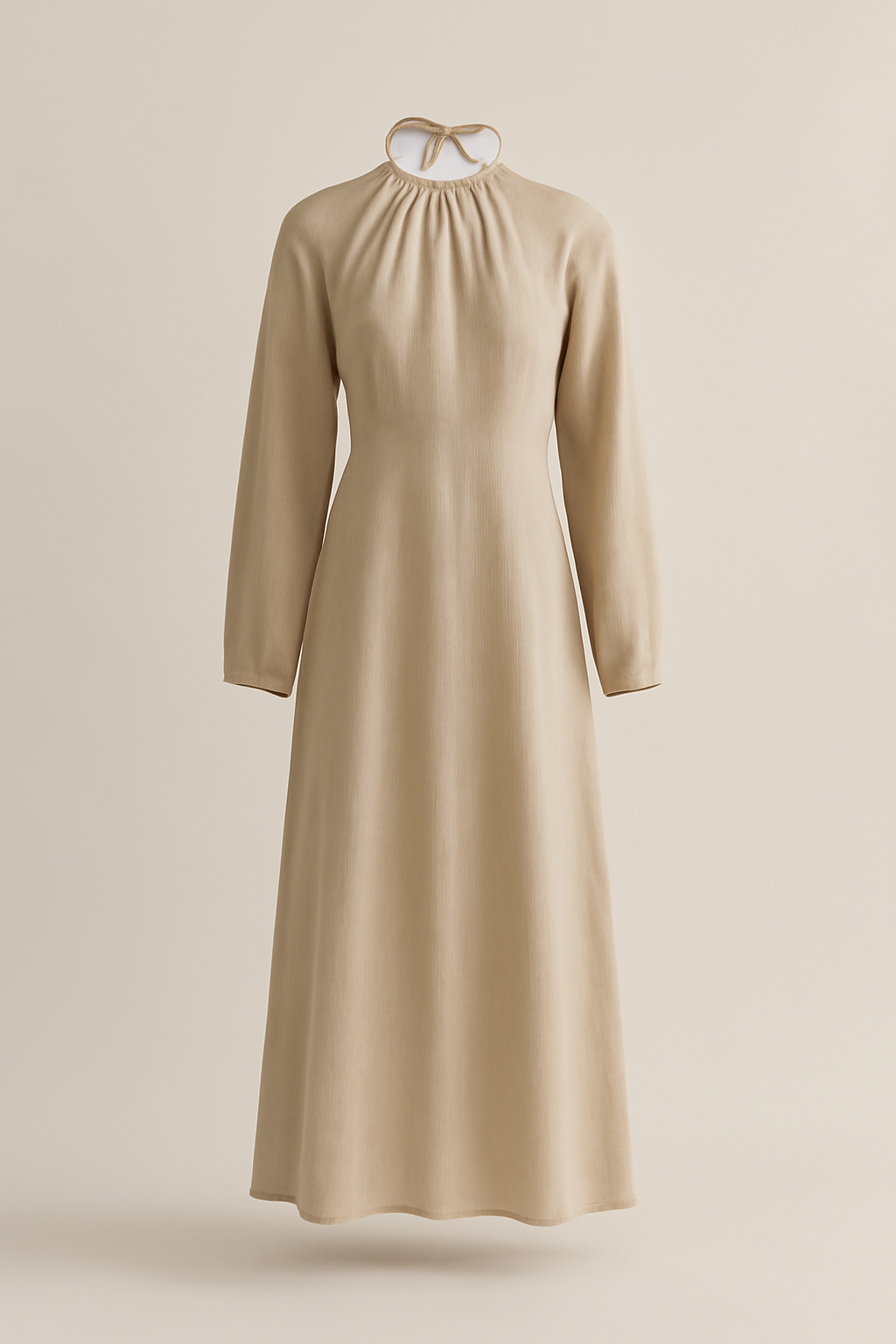 Cyclades Halterneck Organic Maxi Dress