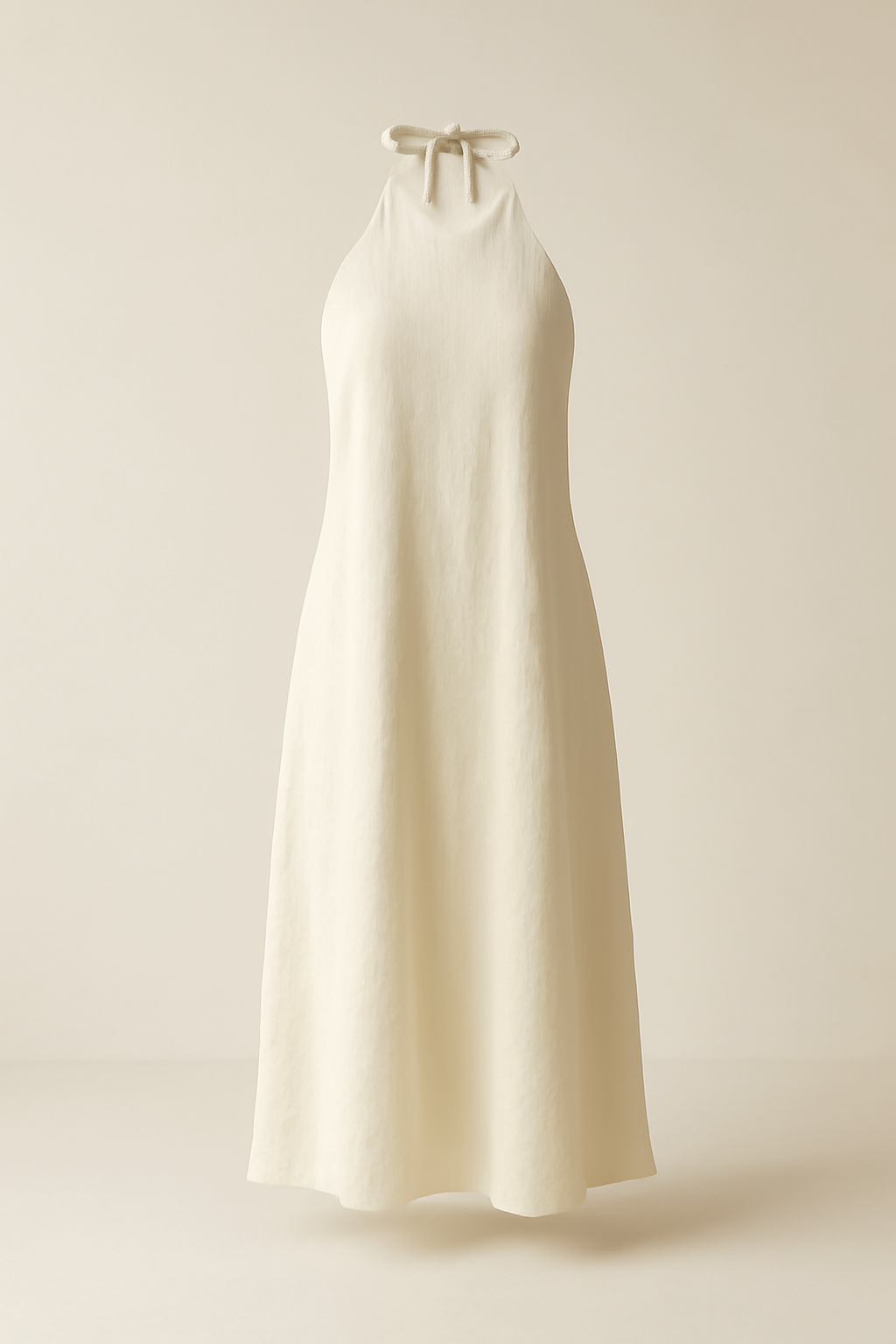 Cyclades Halterneck Organic Maxi Dress