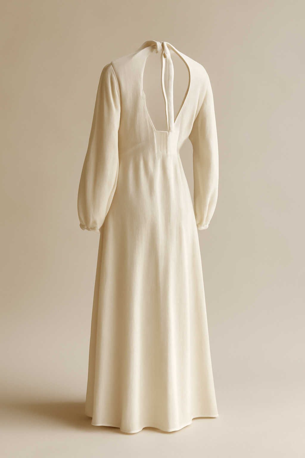 Cyclades Halterneck Organic Maxi Dress