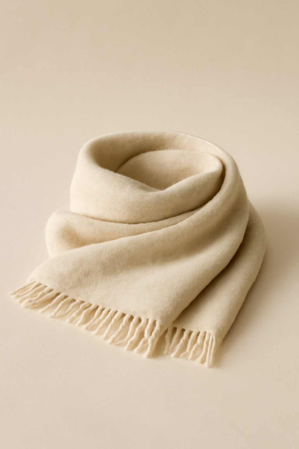 Cyclades Handwoven Wool Scarf
