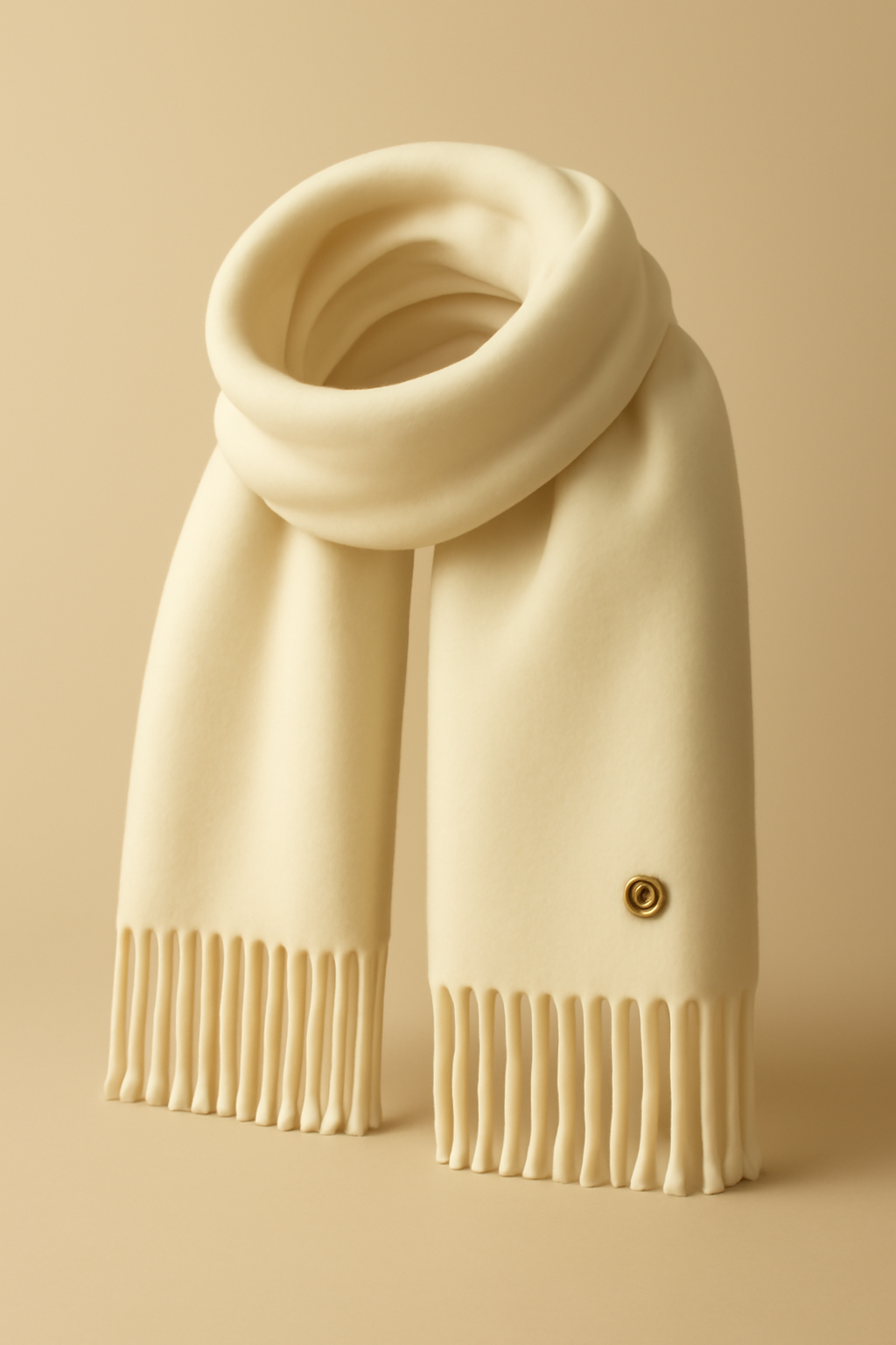 Cyclades Handwoven Wool Scarf