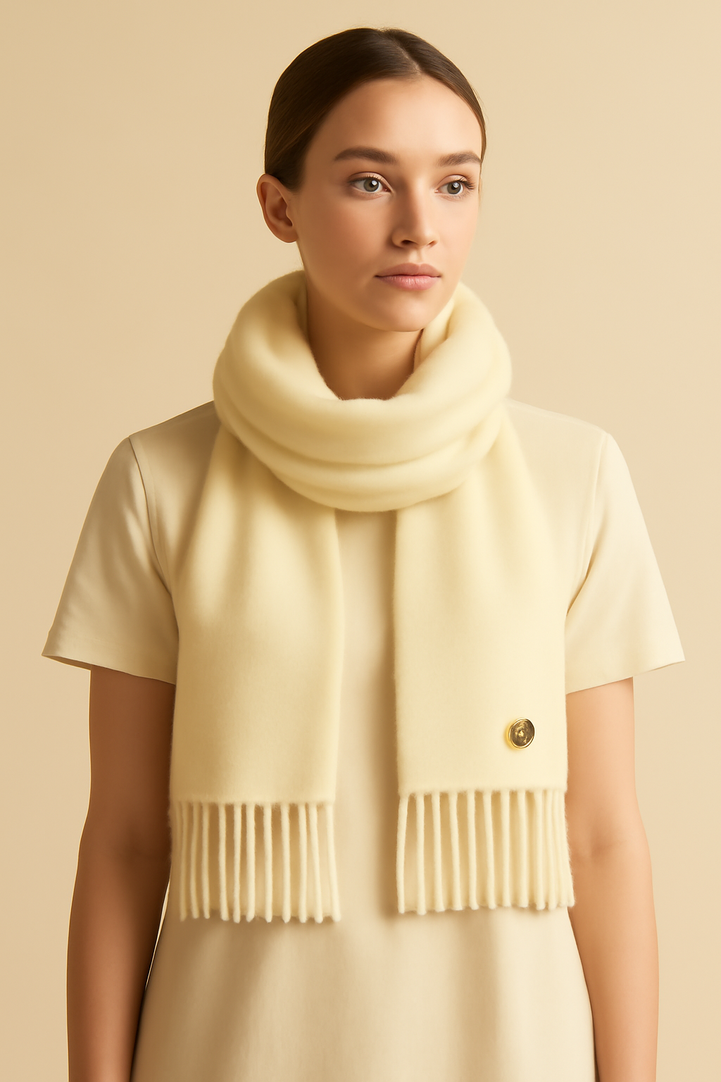 Cyclades Handwoven Wool Scarf