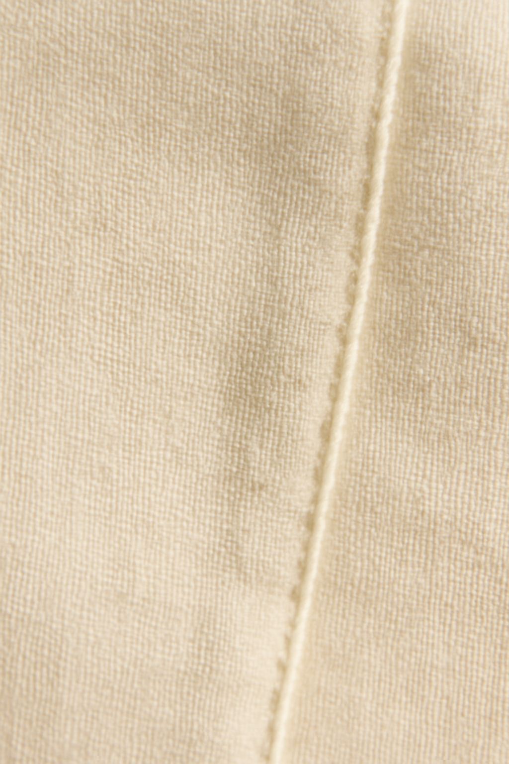 Cyclades High-Rise Linen Tapered Trousers