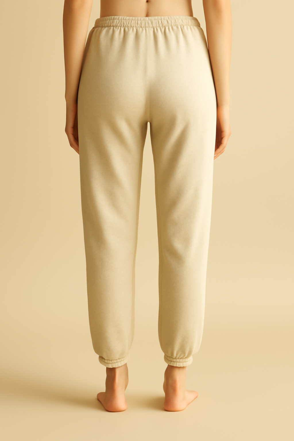 Cyclades Mid-Rise Linen Jogger Trousers