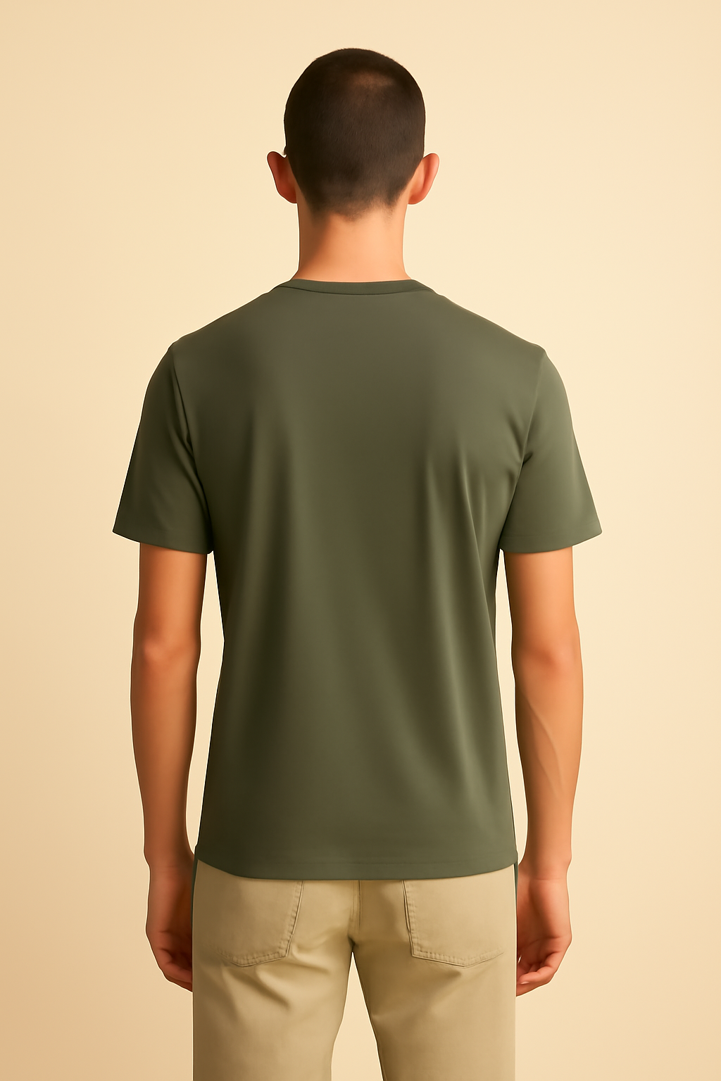 Cyclades Relaxed Cotton Classic Tee
