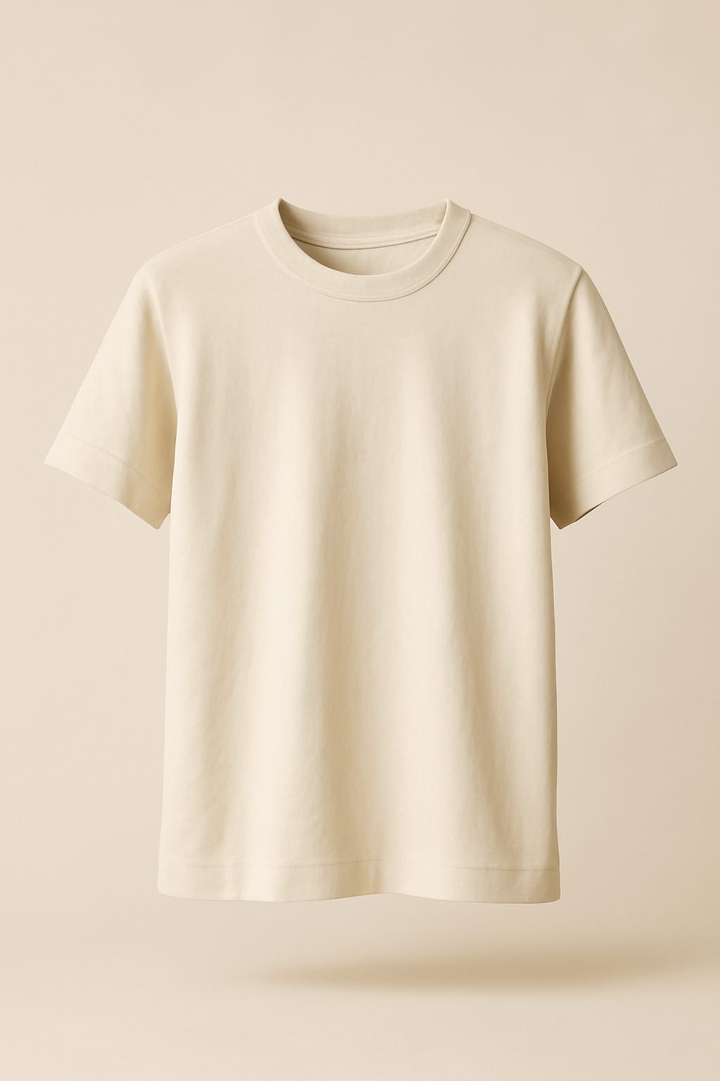 Cyclades Relaxed Cotton Crewneck Tee