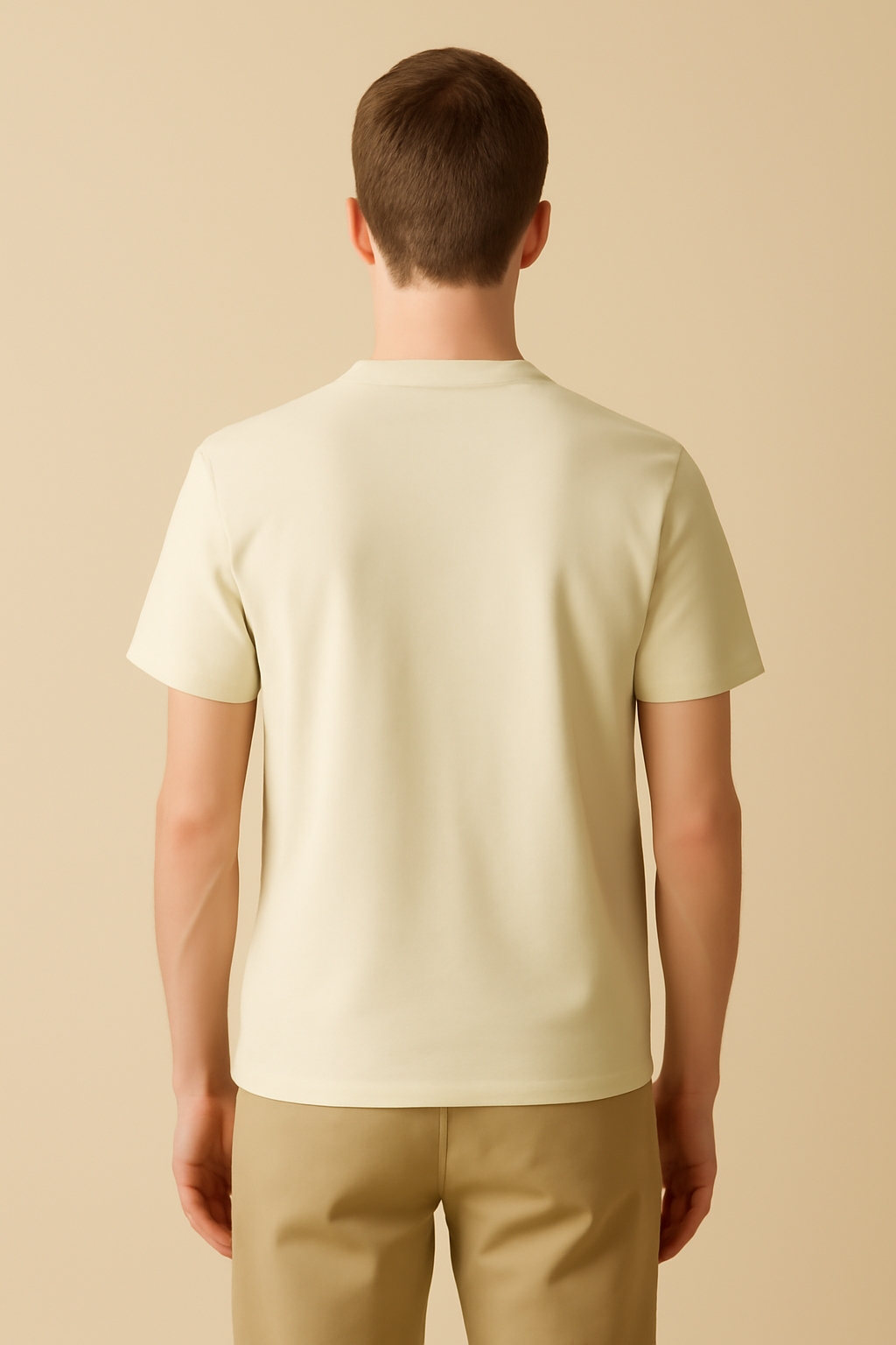 Cyclades Relaxed Cotton Crewneck Tee