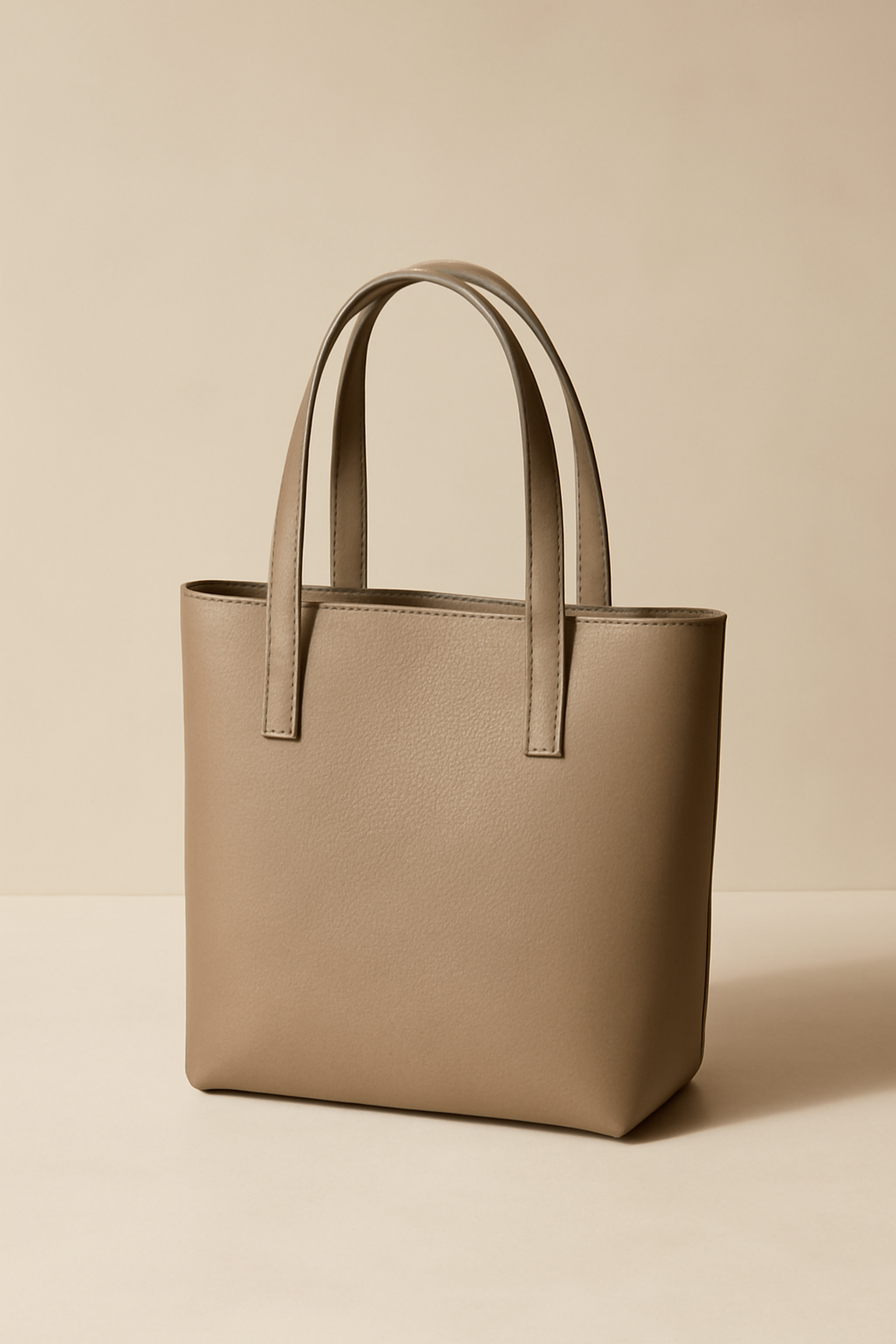 Cyclades Slouchy Vegan Leather Tote Bag