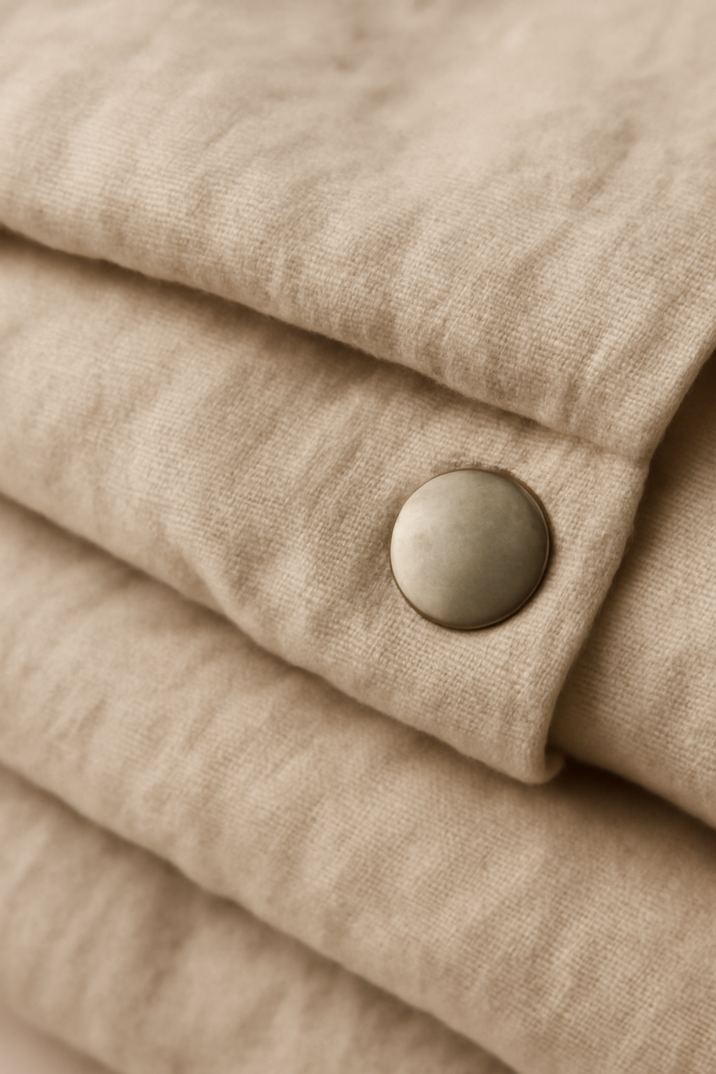 Cyclades Soft-Brushed Linen Blanket