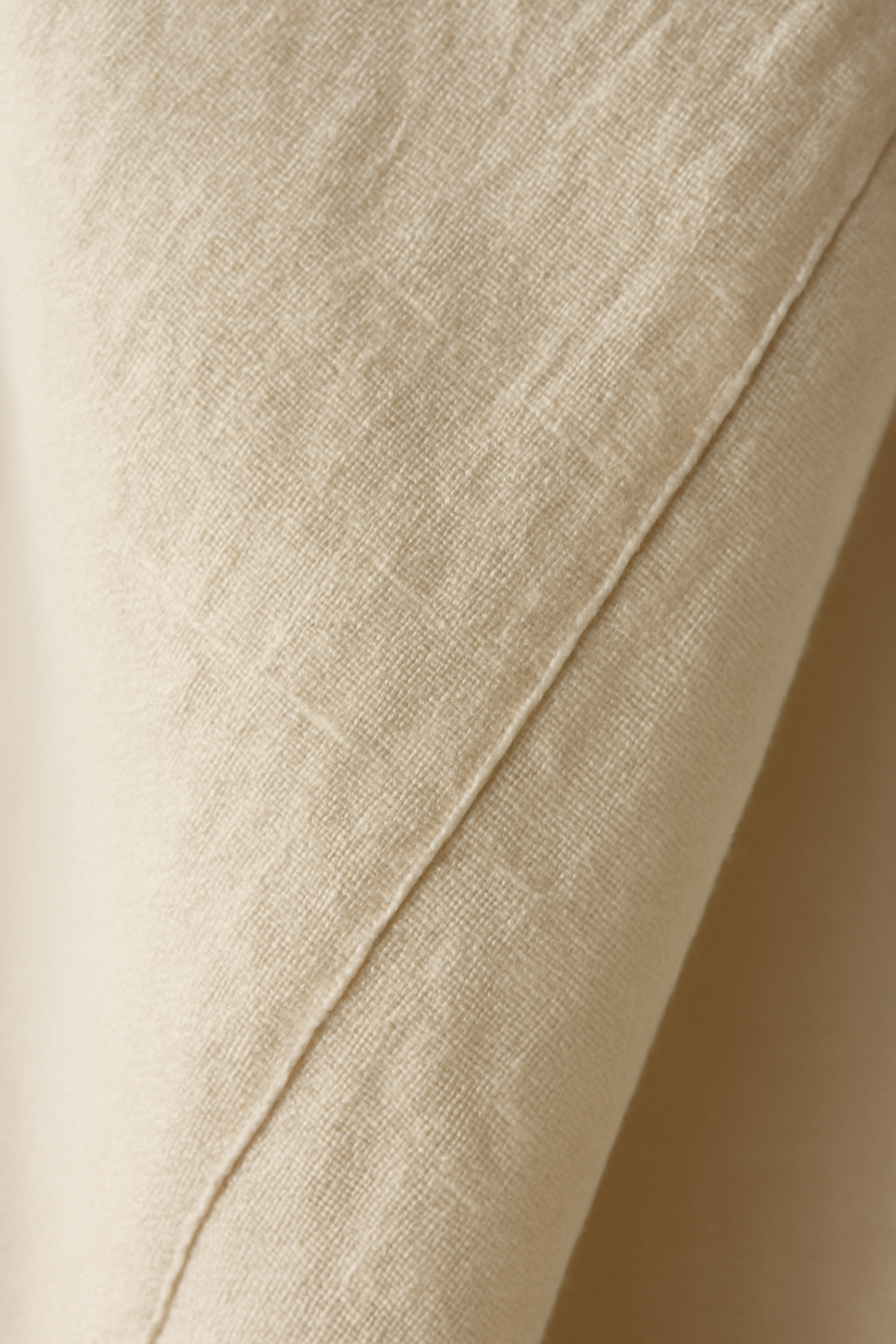 Cyclades V-Neck Linen Relaxed Dress