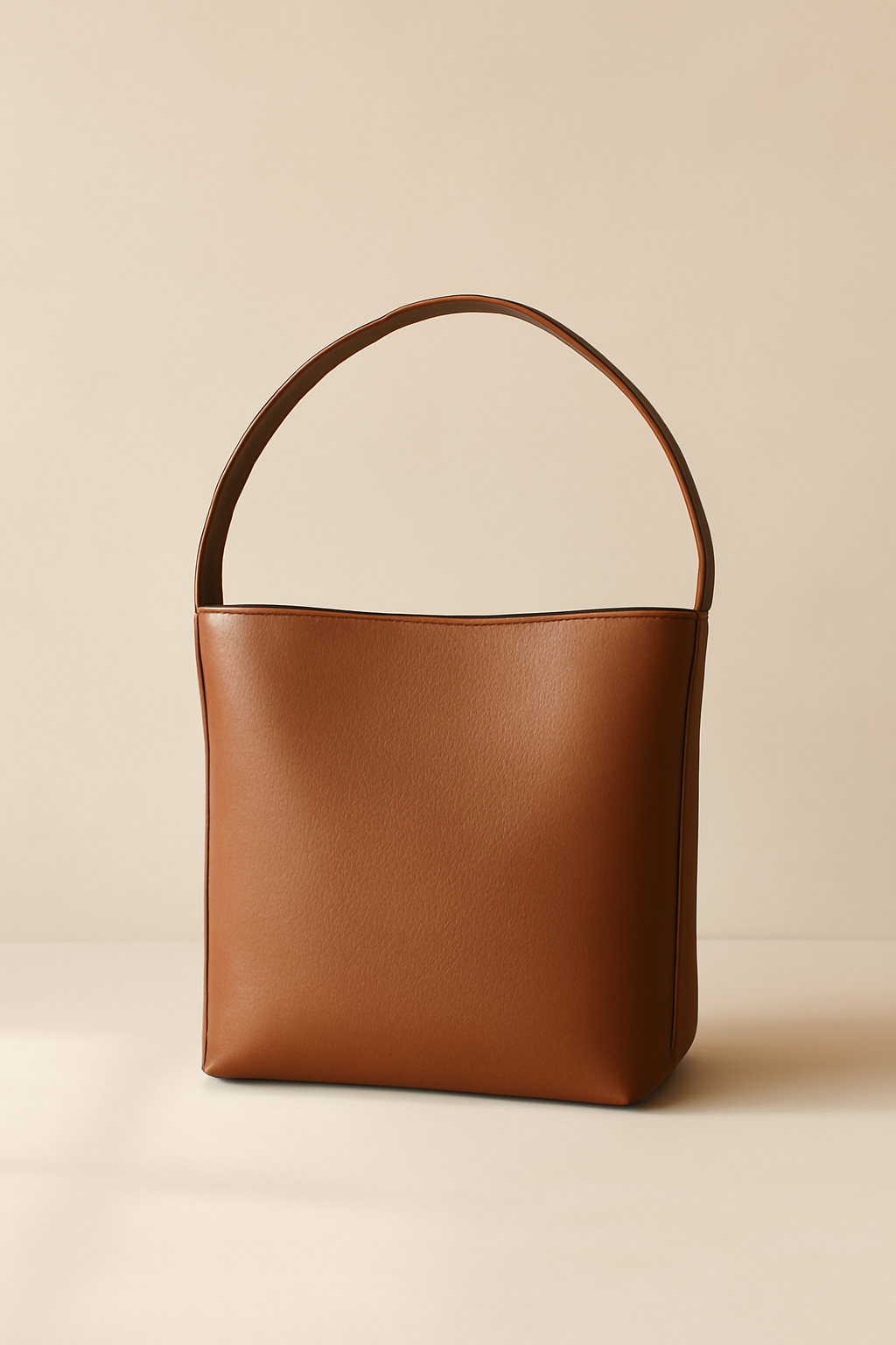 Cyclades Woven Vegan Leather Shoulder Bag