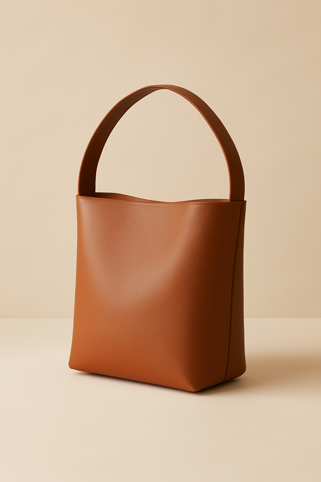 Cyclades Woven Vegan Leather Shoulder Bag